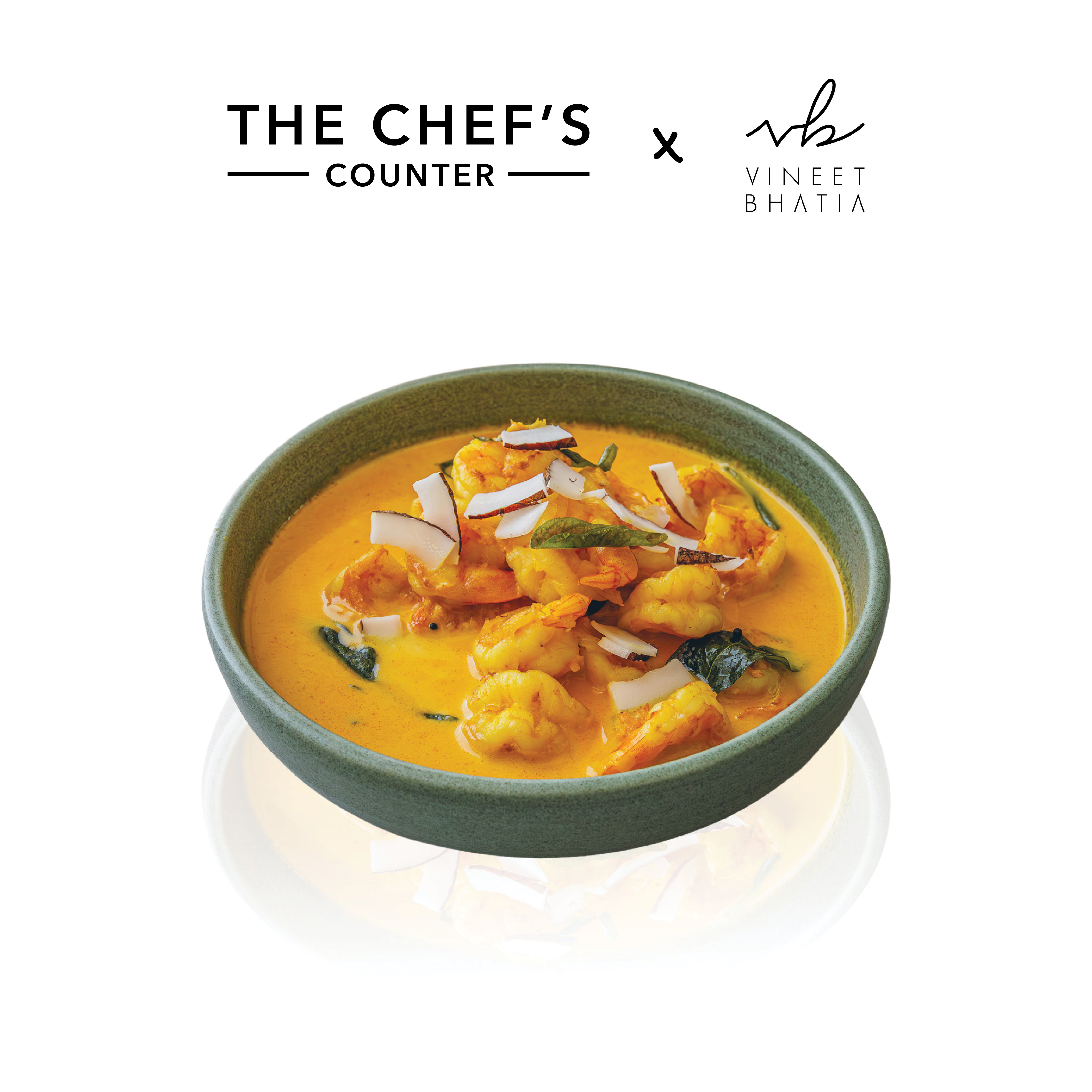 The Chef’s Counter x Vineet Bhatia Coastal Coconut Seafood Curry