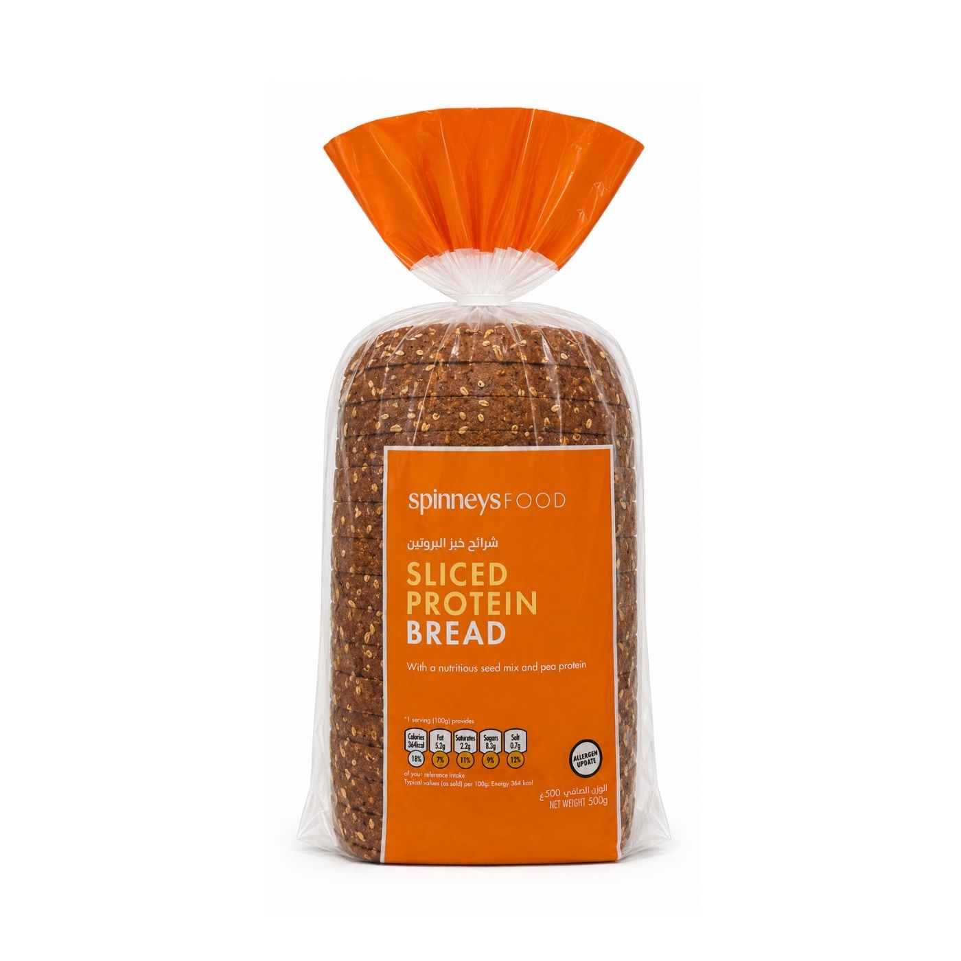 Spinneysfood Protein Bread 500g