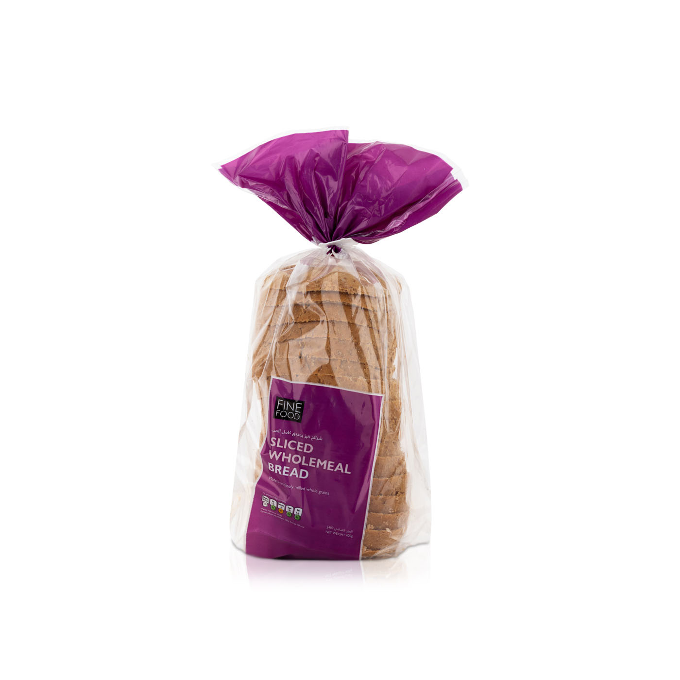 FineFOOD Wholemeal Bread 400g