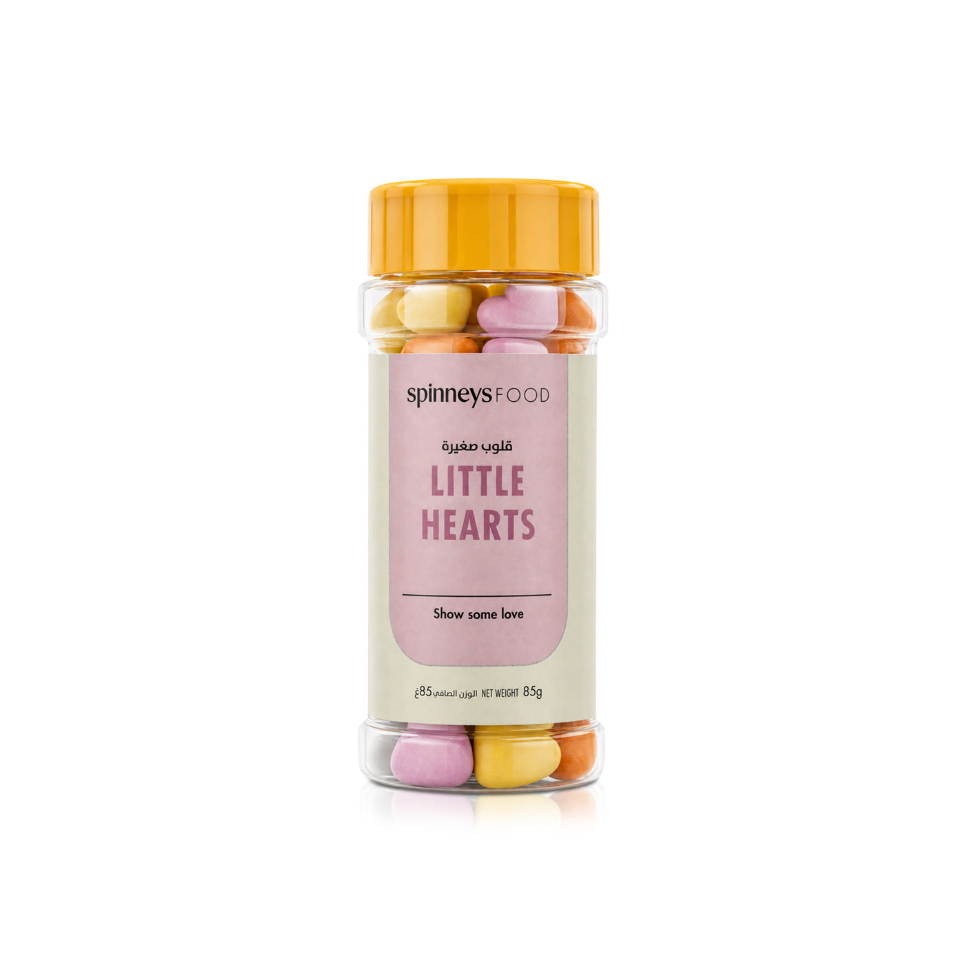 Spinneysfood Little Hearts 85g