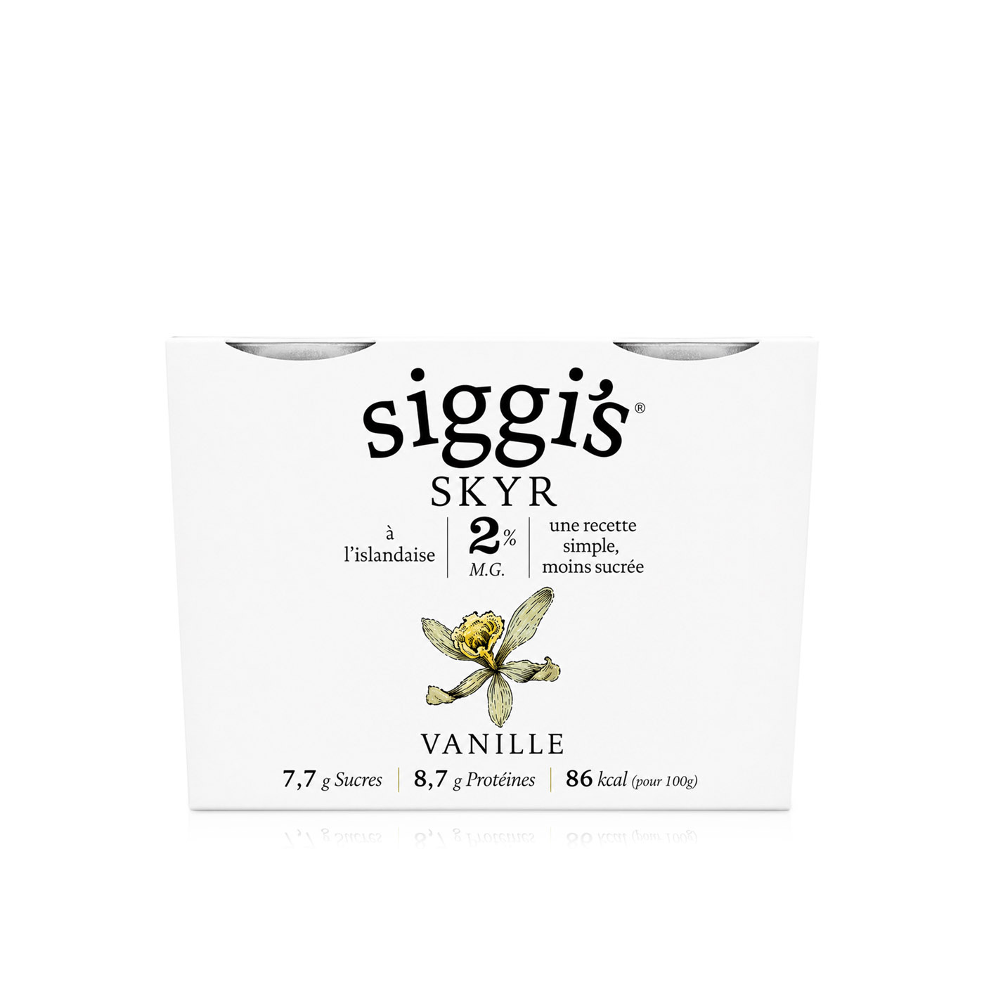Siggi's Skyr 2% Vanilla 2 x 140g