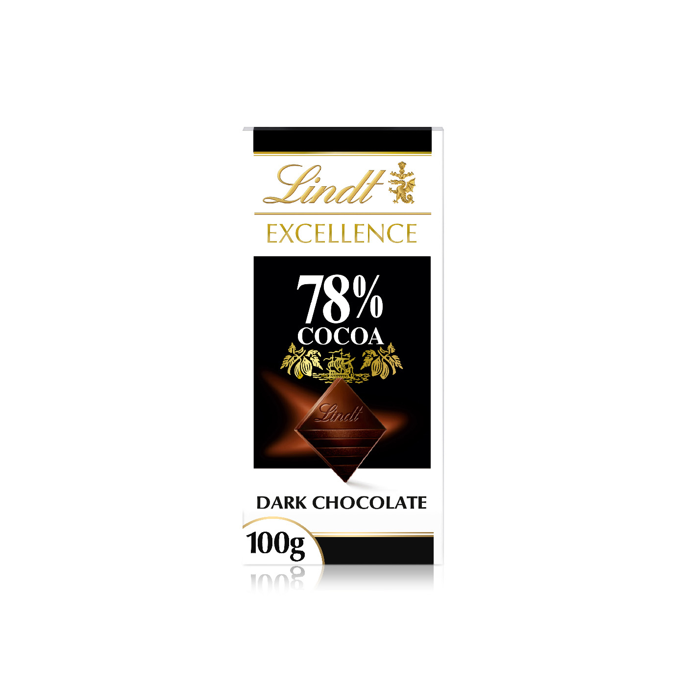 Lindt Excellence Dark 78% Cocoa 100g