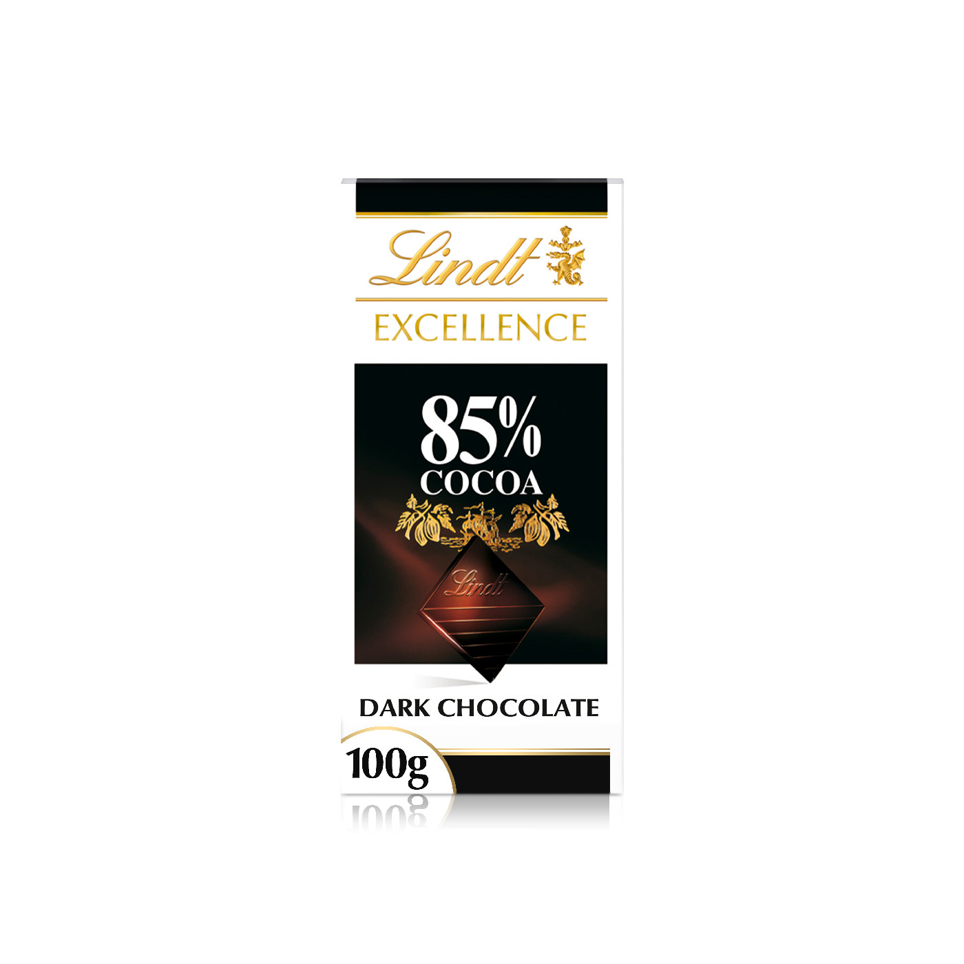 Lindt Excellence 85% Cocoa Rich Dark Chocolate 100g