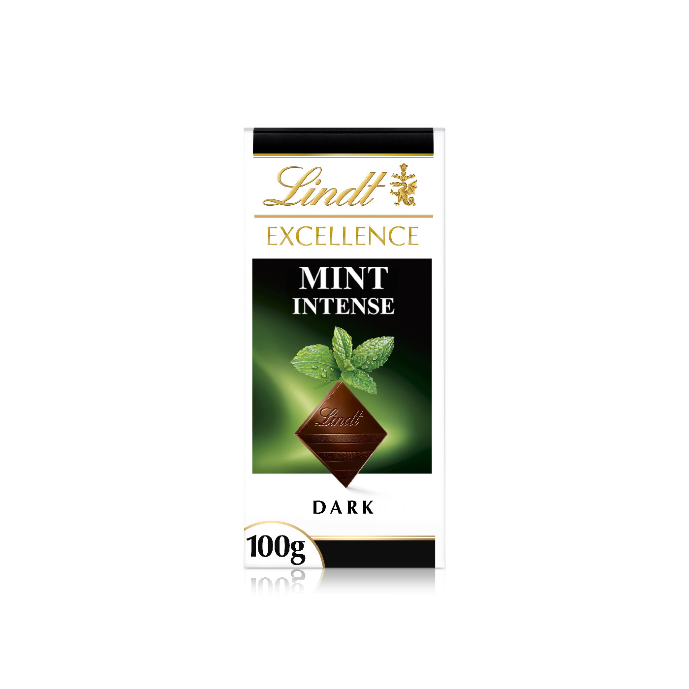 Lindt Mint Intense Chocolate 100g