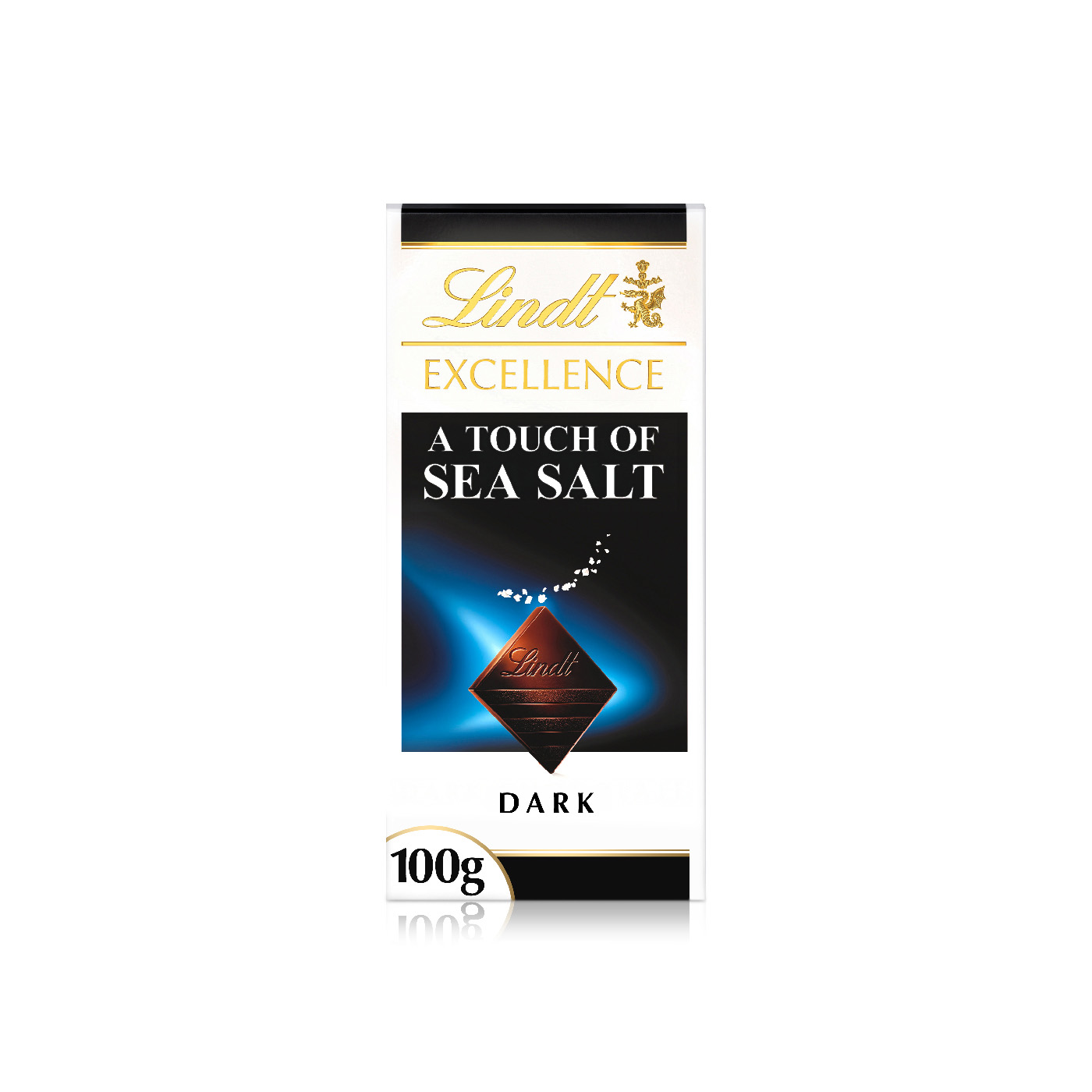 Lindt Sea Salt Dark Chocolate 100g