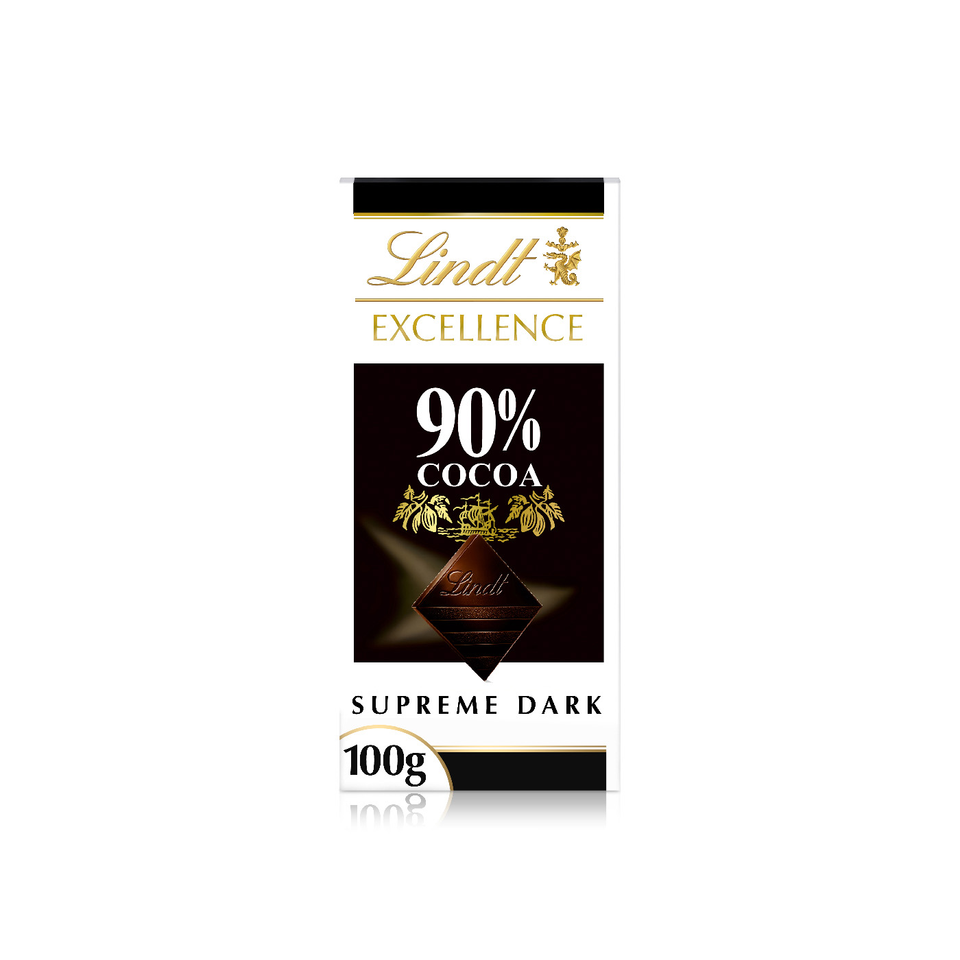 Lindt Excellence 90% Cocoa Supreme Dark 100g
