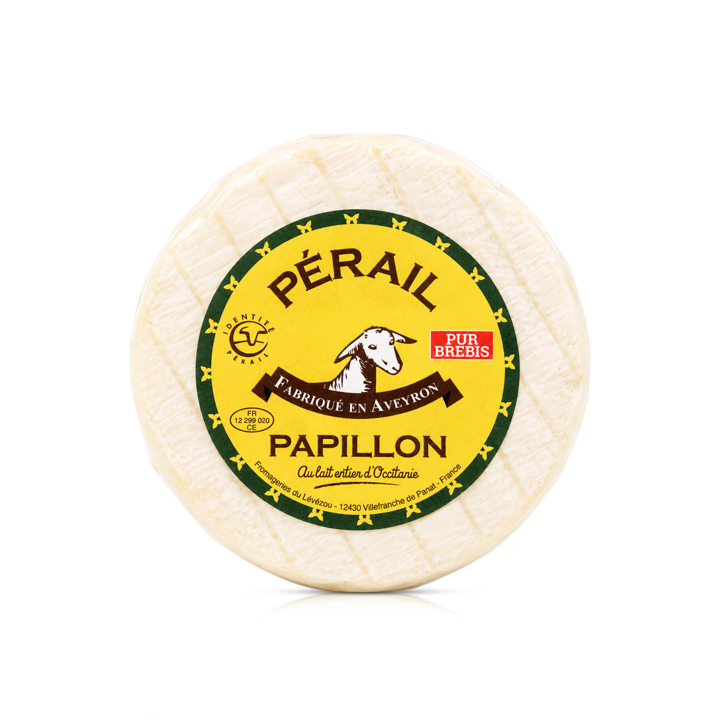Fromagerie Papillon Perail Fond De Boite 150g