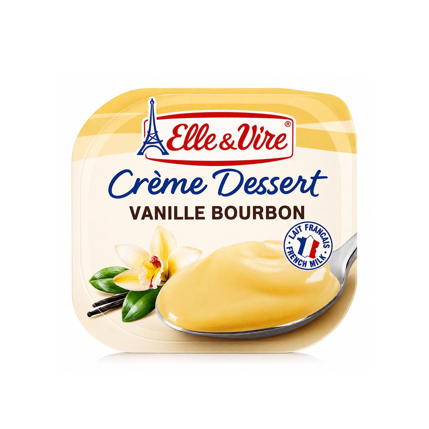 Elle & Vire Vanilla Pudding 100g