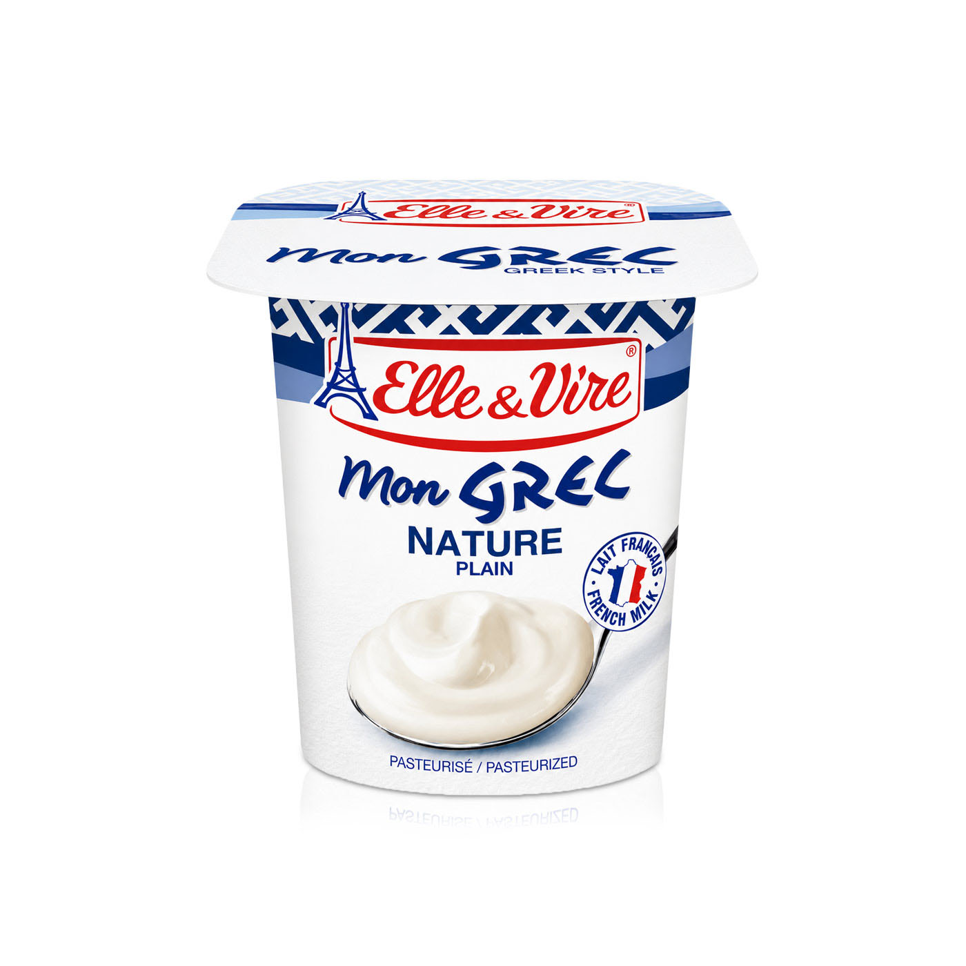 Elle & Vire Plain Greek Yoghurt 125g