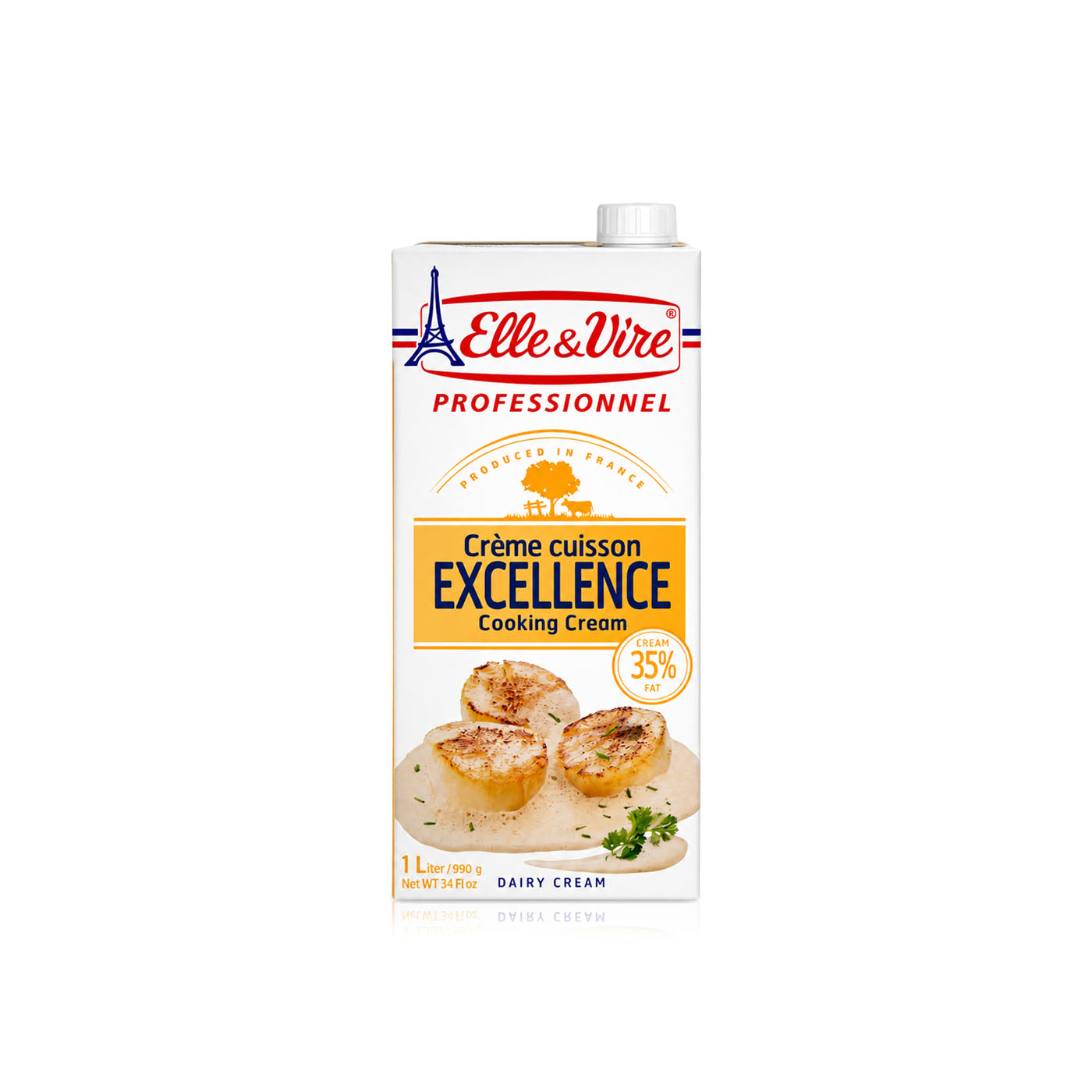 Elle & Vire Excellence Cooking Cream 1 litre