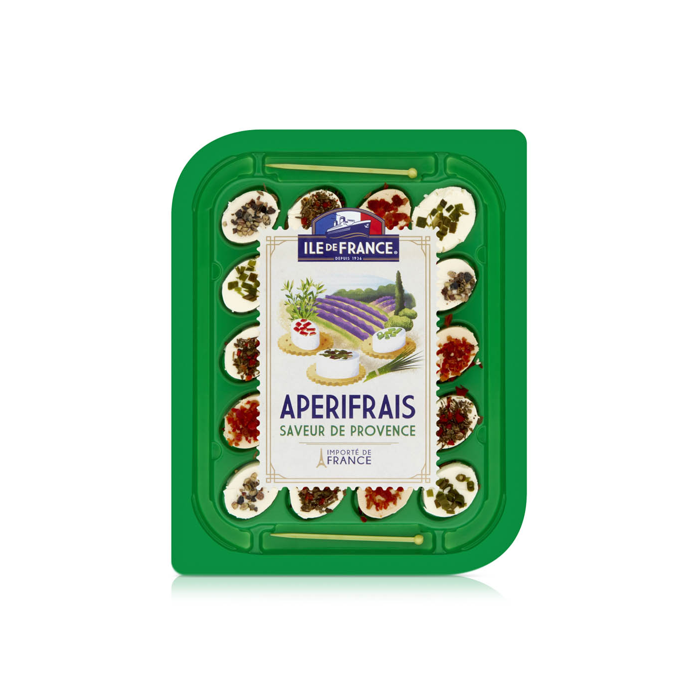 Ile De France Aperifrais Provence Bite-Size Cheeses 100g