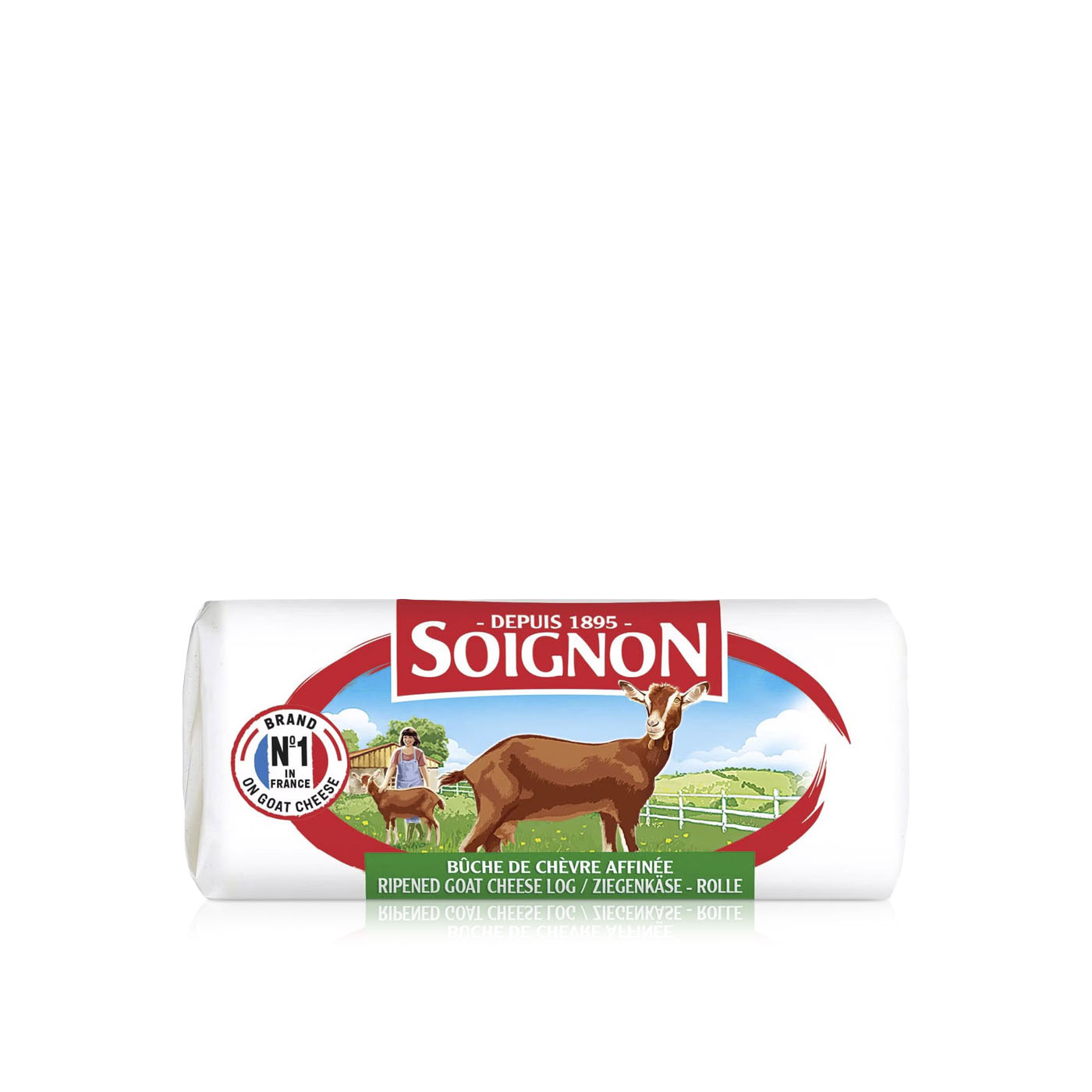Soignon Sainte Maure Goat Cheese 180g