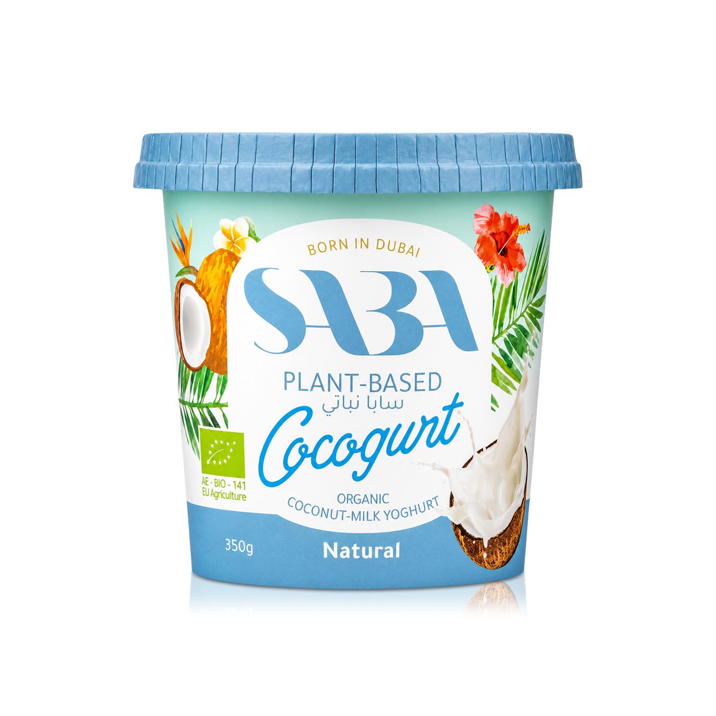 Saba Plant-Based Yoghurt Natural 350g