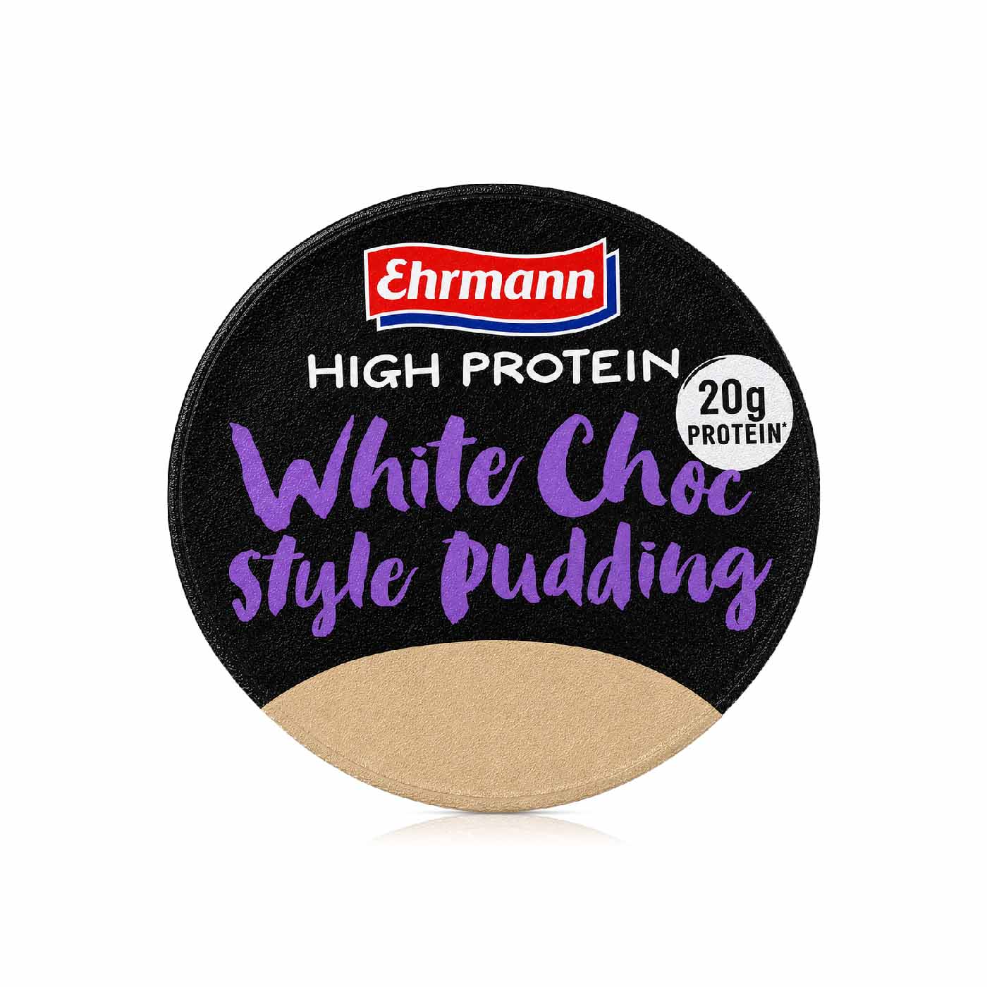 Ehrmann High Protein White Chocolate Pudding 200g