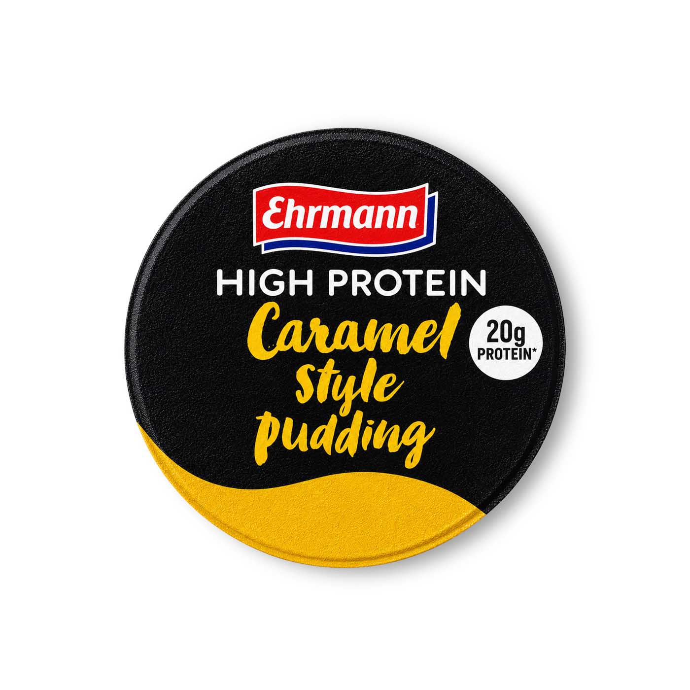 Ehrmann Caramel Protein Pudding 200g