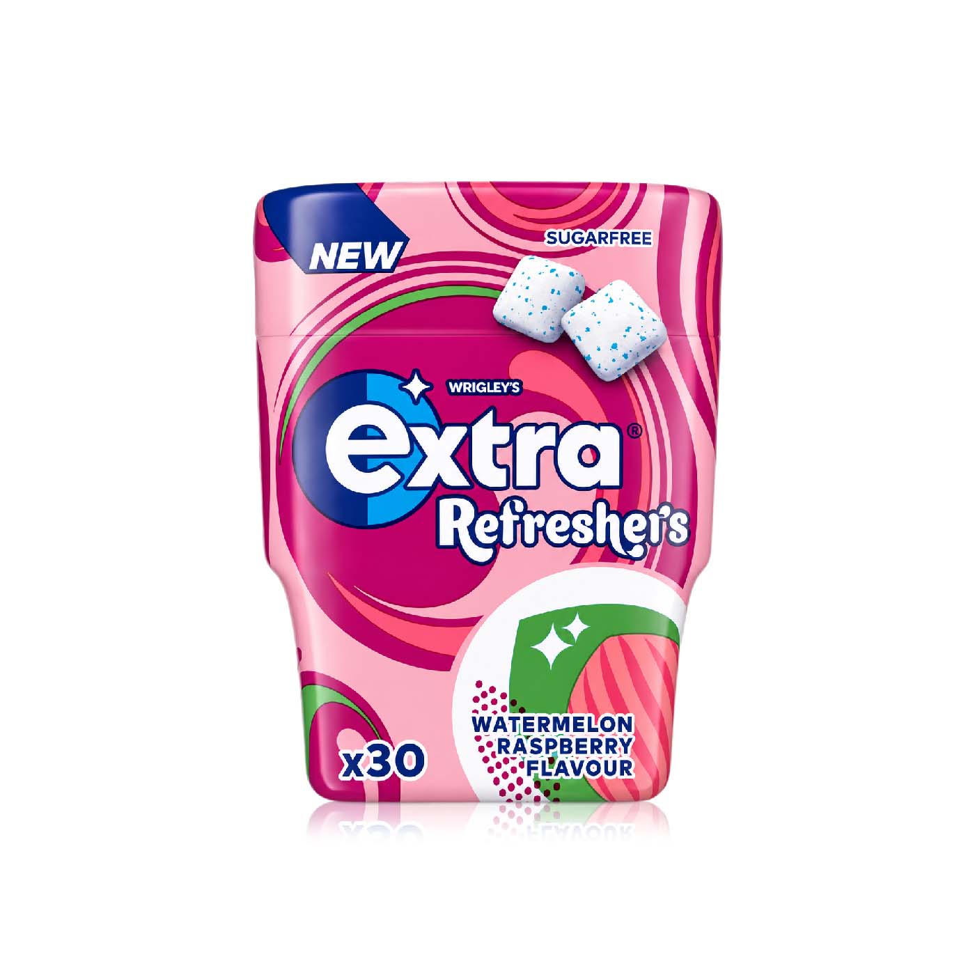 Wrigley’s Extra Watermelon Raspberry Bottle 67g