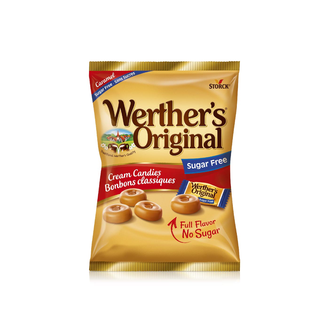 Werther's Original Sugar Free Cream Candies 70g