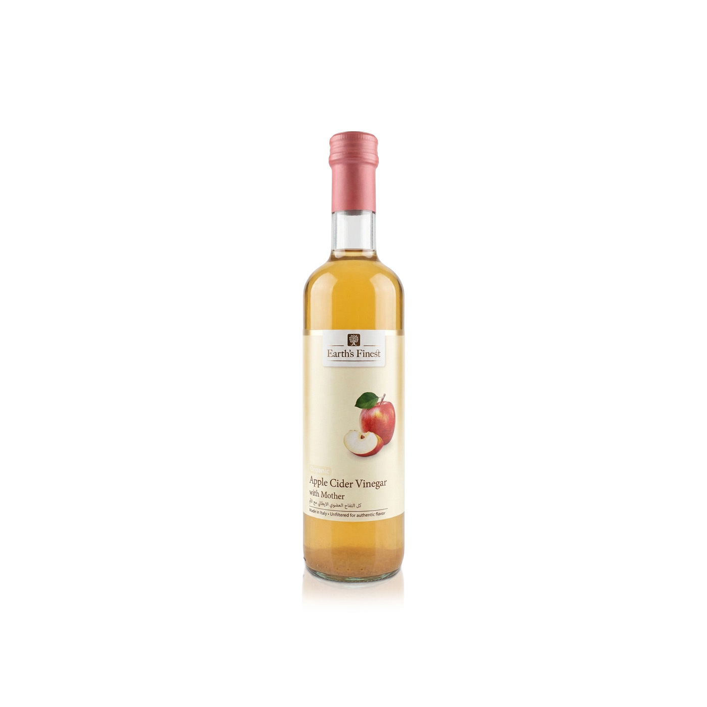 Earth's Finest Organic Apple Cider Vinegar with Mother 500ml