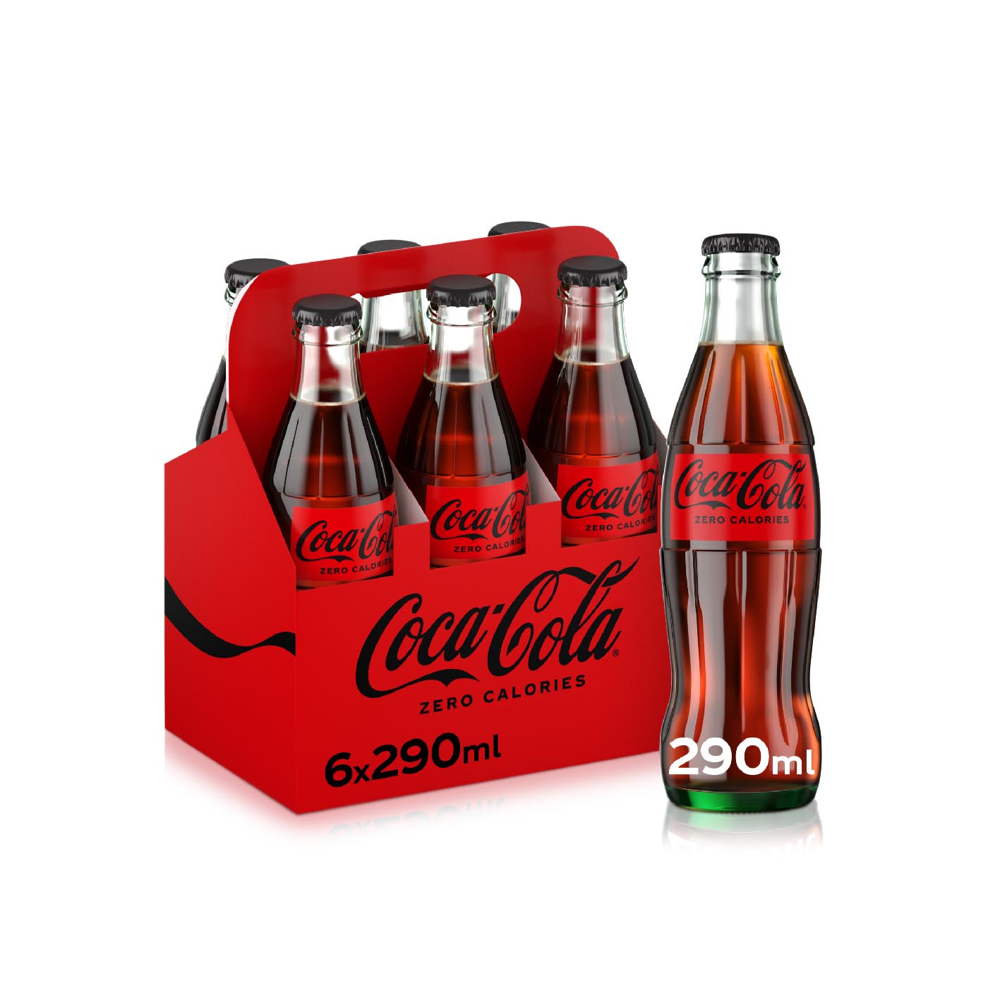 Coca Cola Zero 290ml x 6 + Bucket