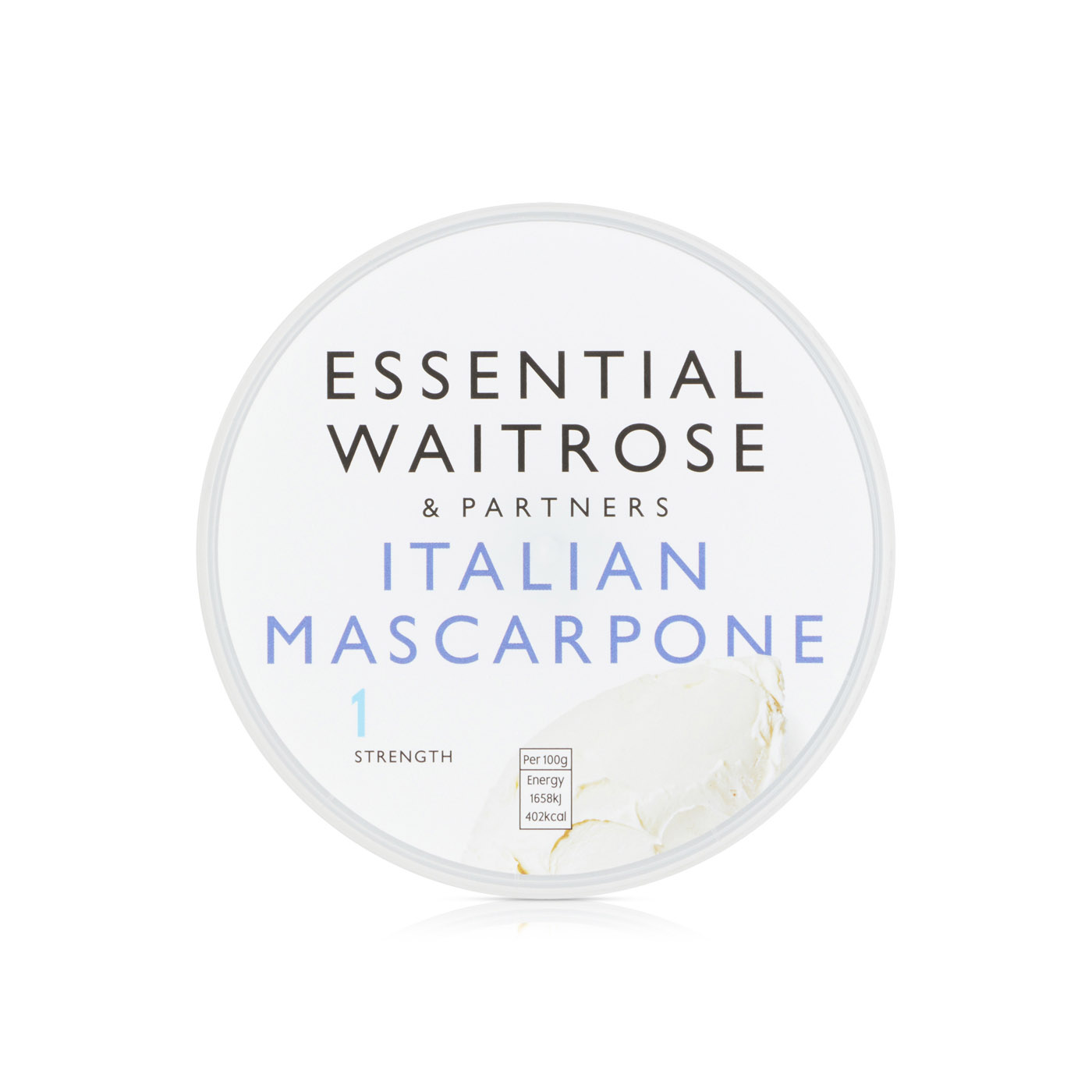 Waitrose Essential Italian Mascarpone 250g