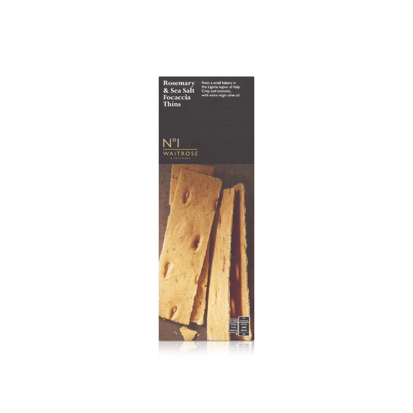Waitrose No.1 Rosemary and Salt Focaccia Toast 150g