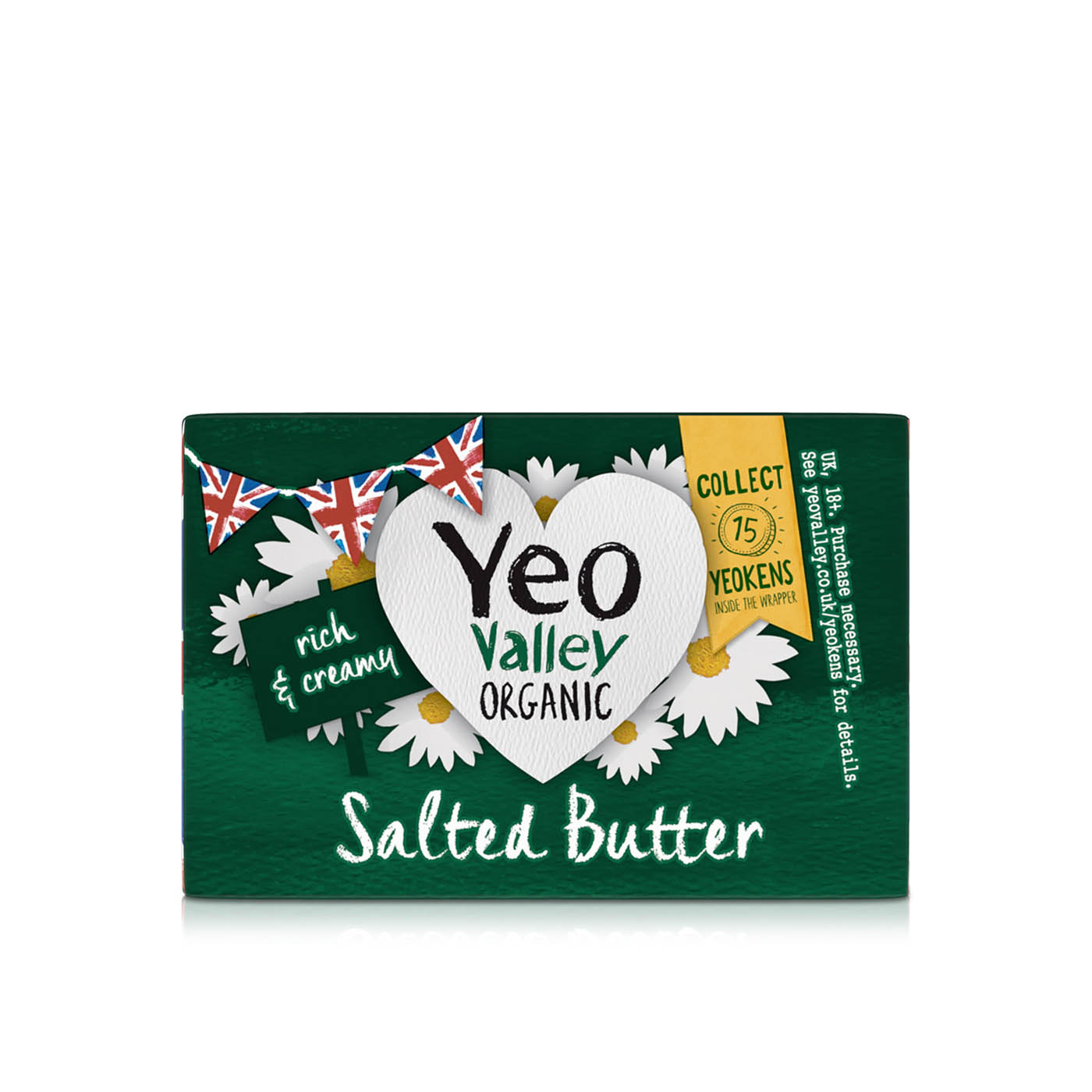 Yeo Valley Organic Salted Butter 200g