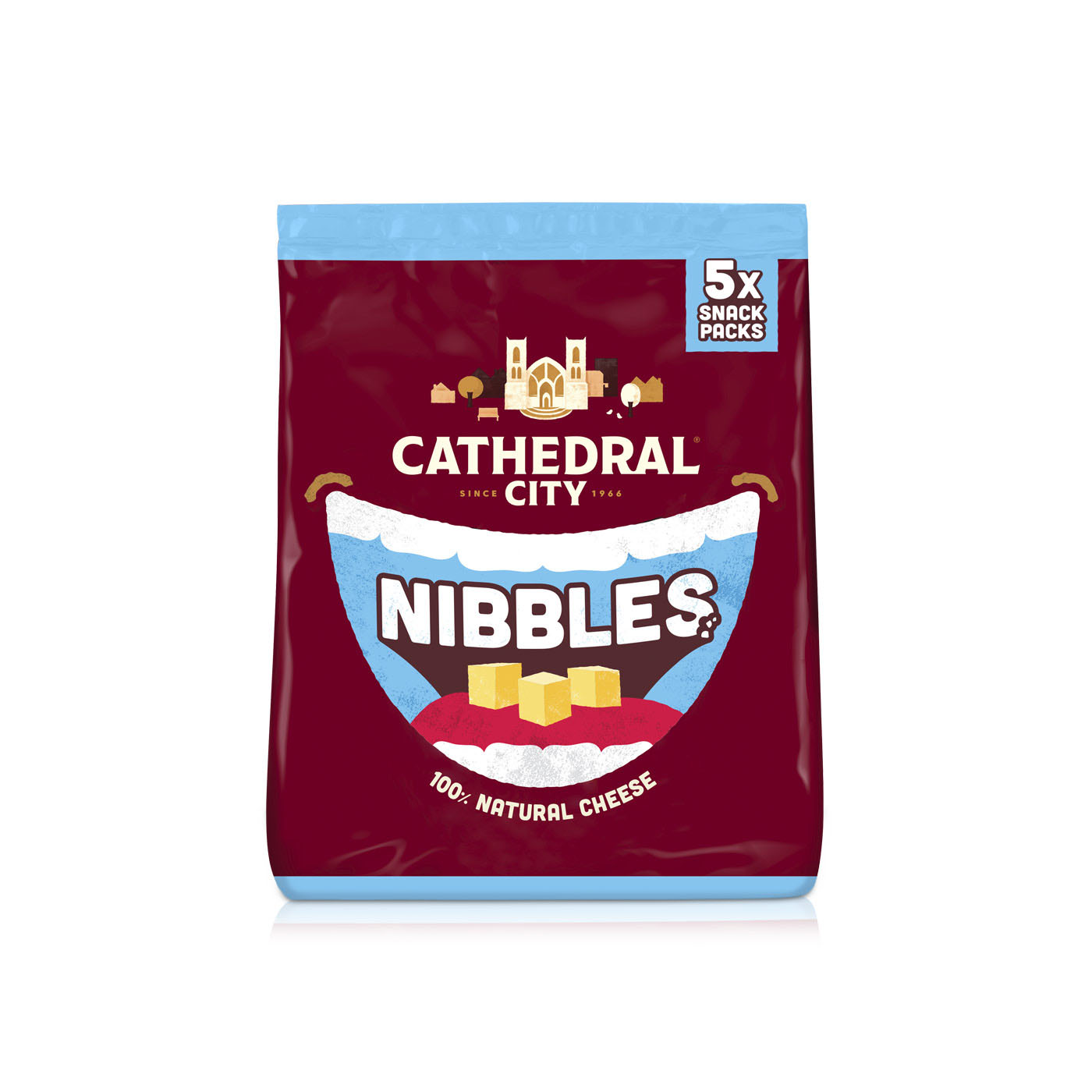 Cathedral City Mild Cheese Nibbles 80g