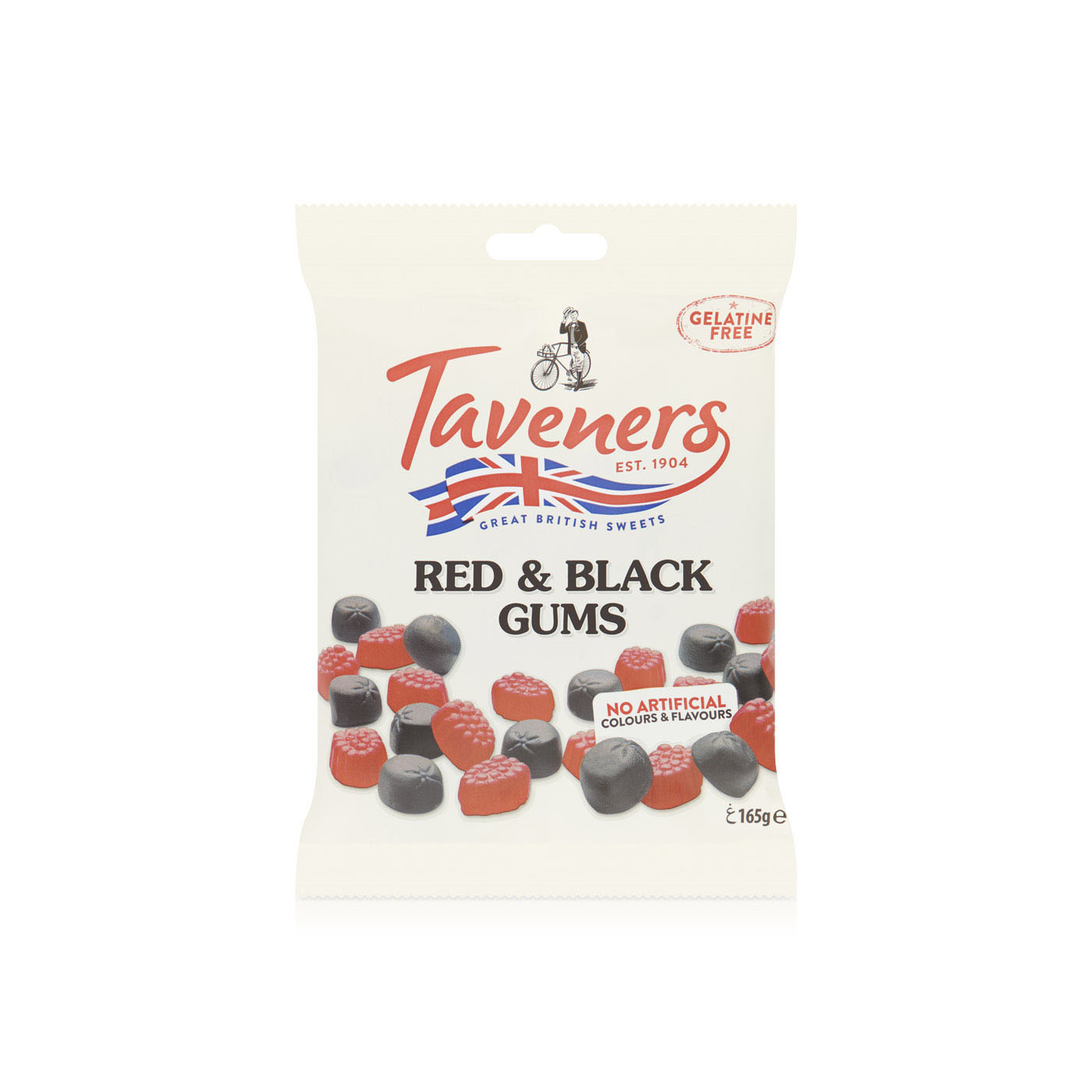 Taveners Red & Black Gums 165g