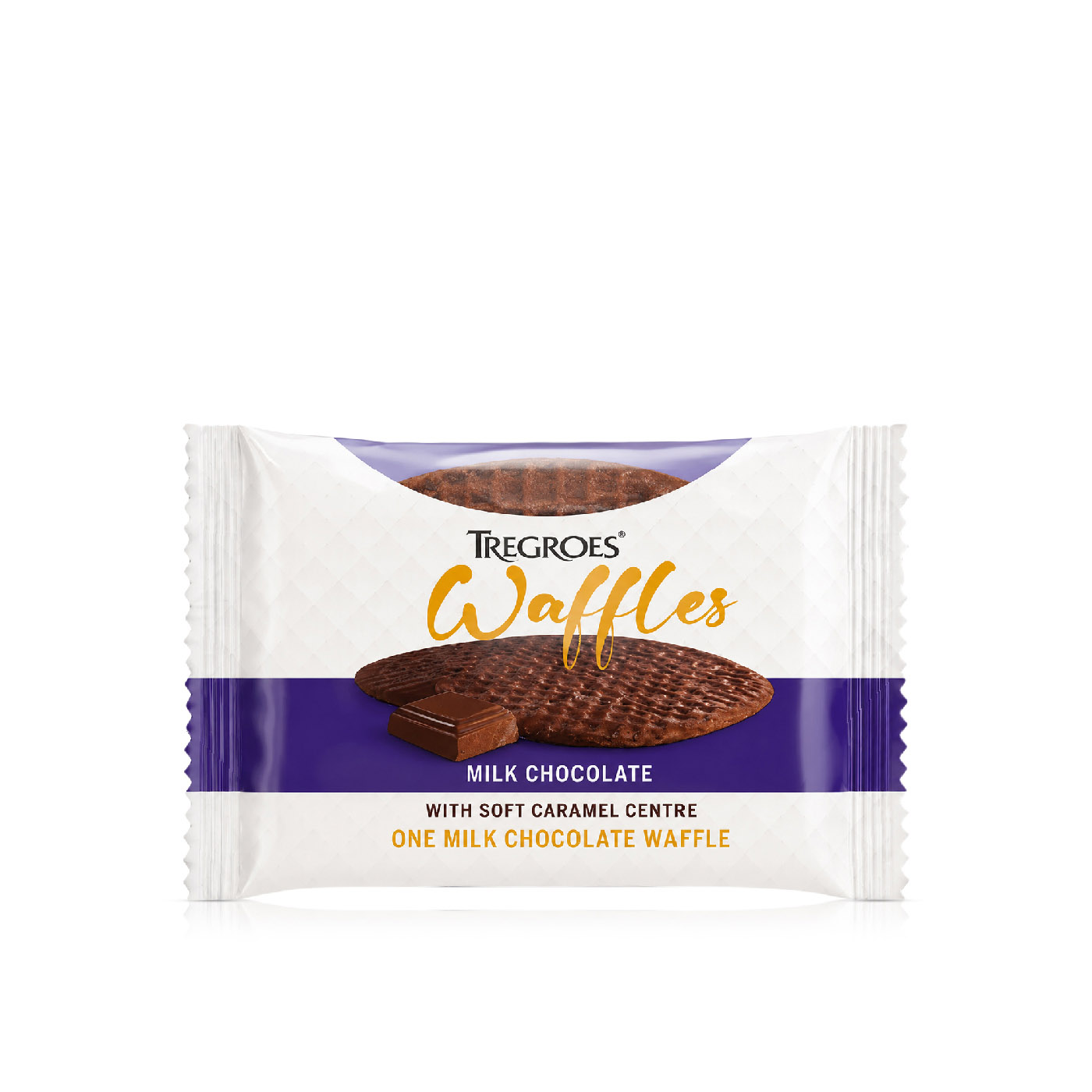 Tregroes One Milk Chocolate Waffle 45g
