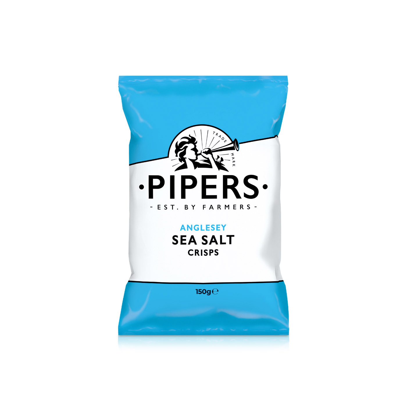 Pipers Anglesey Sea Salt Crisps 150g