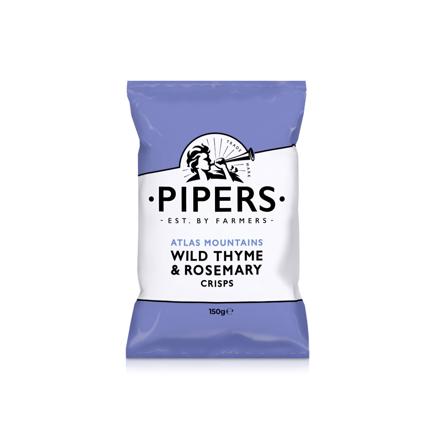 Pipers Atlas Mountains Wild Thyme & Rosemary Crisps 150g
