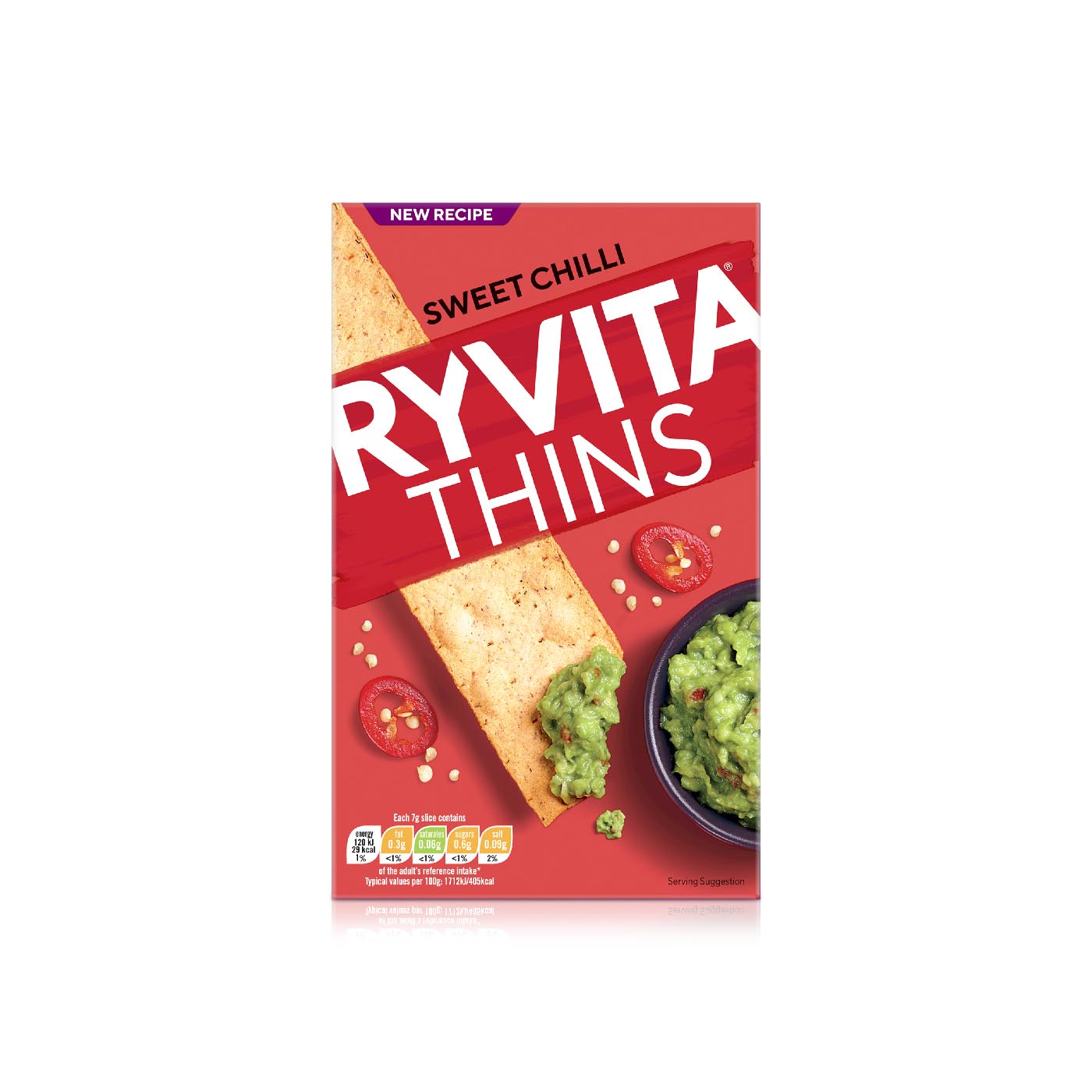Ryvita Thins Sweet Chilli 125g