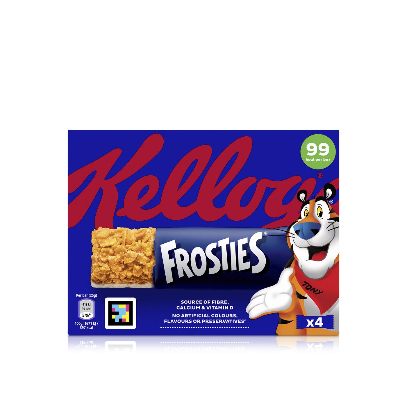 Kellogg's Frosties Cereal Bars 25g x 4