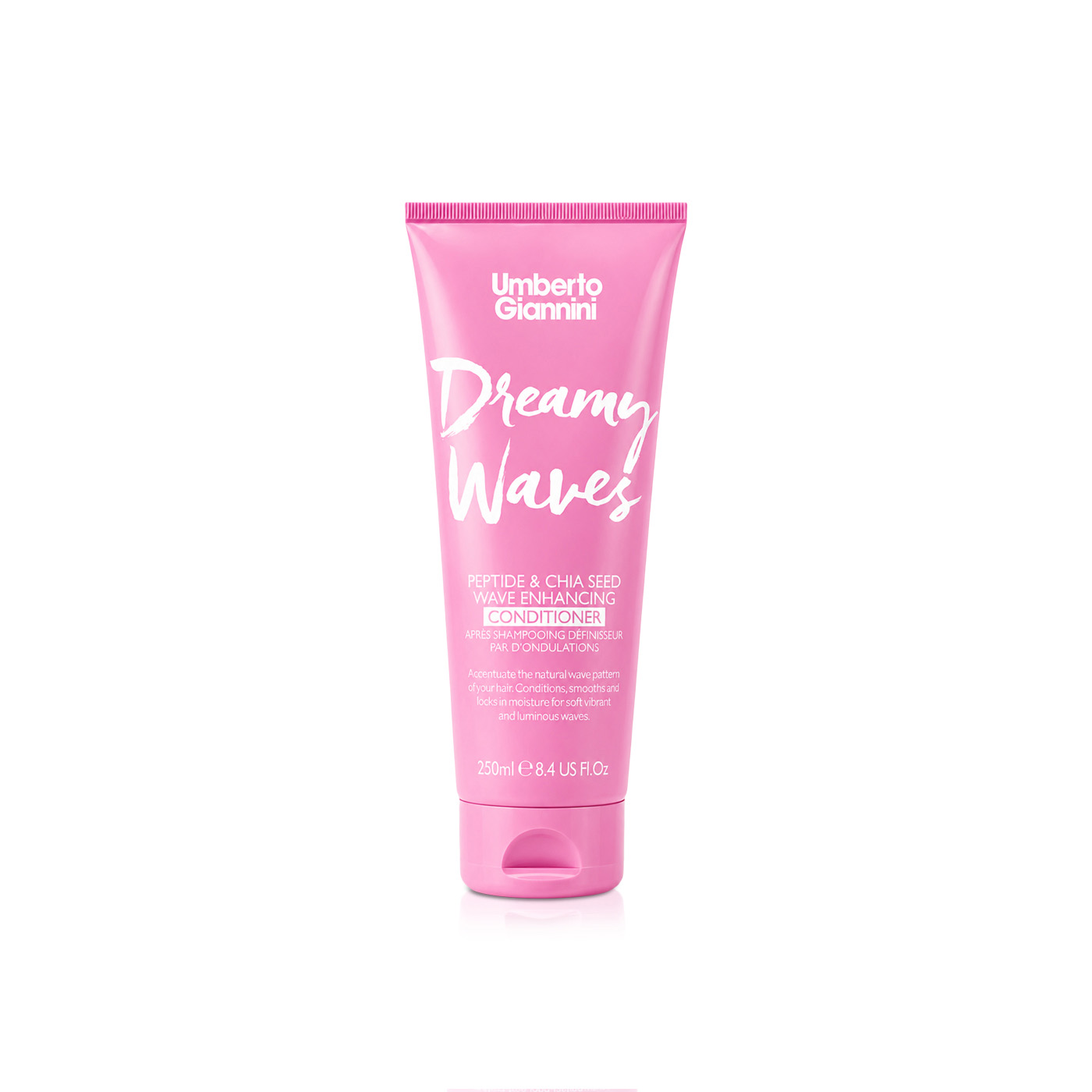 Umberto Giannini Dreamy Waves Peptide & Chia Seed Enhancing Conditioner 250ml