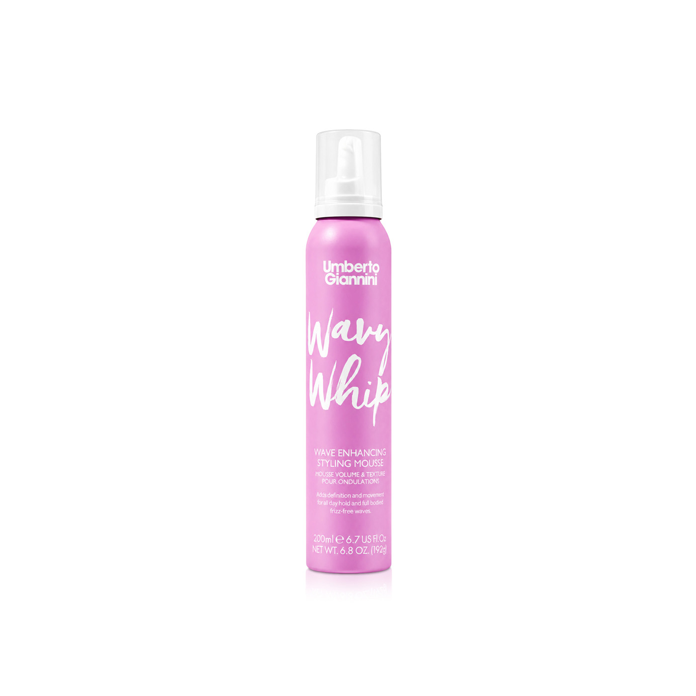 Umberto Giannini Wavy Whip Styling Mousse 200ml