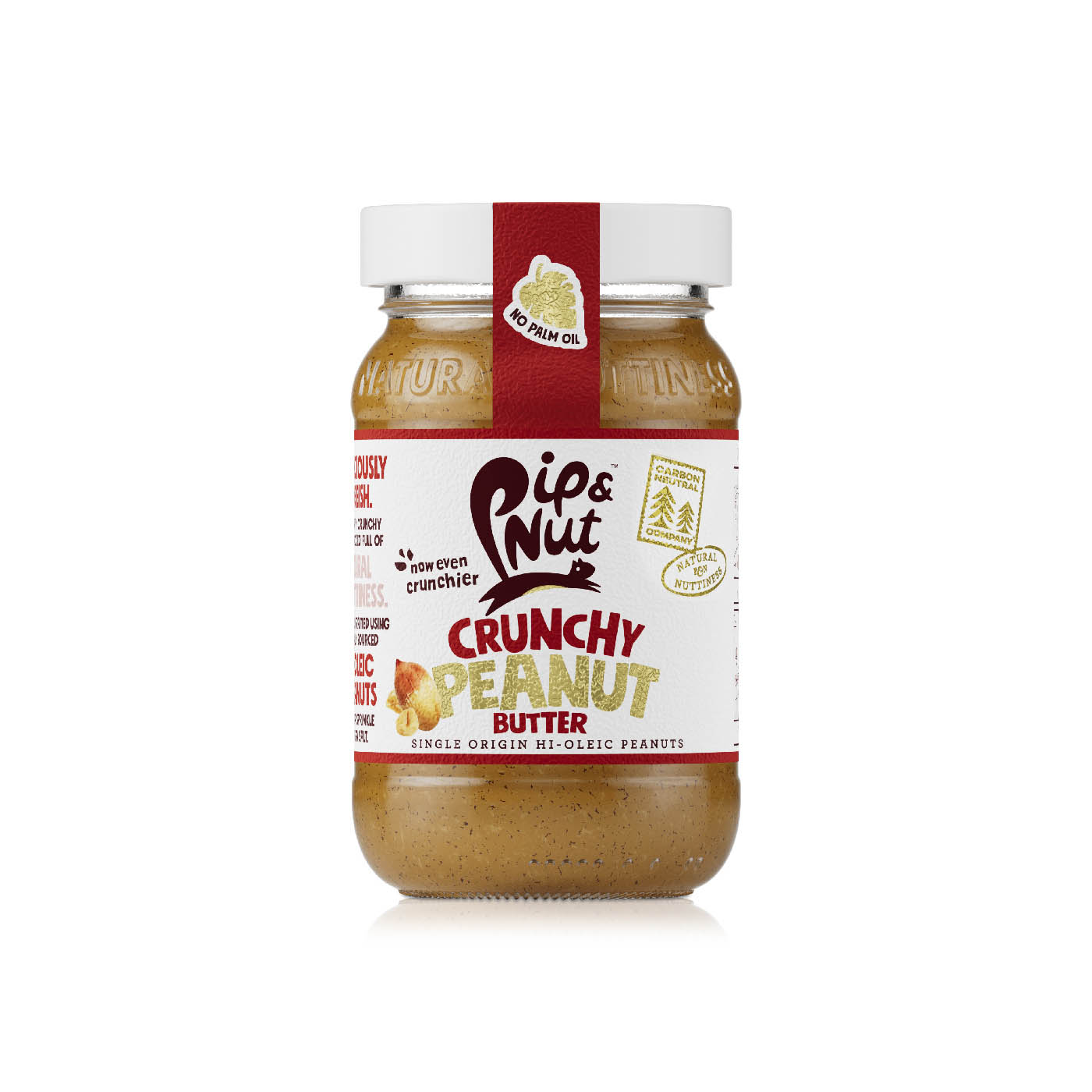 Pip & Nut Crunchy Peanut Butter 300g