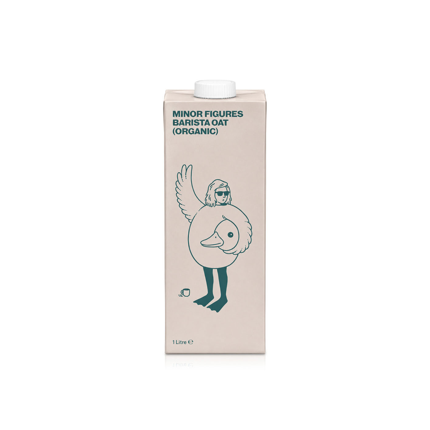 Minor Figures Organic Barista Oat Milk 1 litre