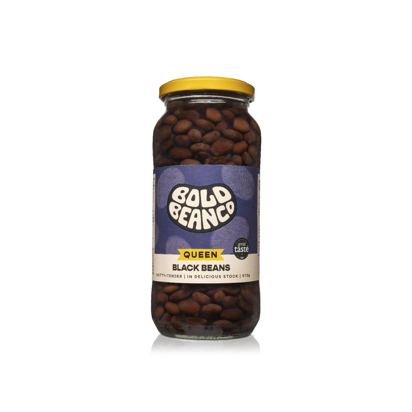 Bold Bean Co Queen Black Beans 570g