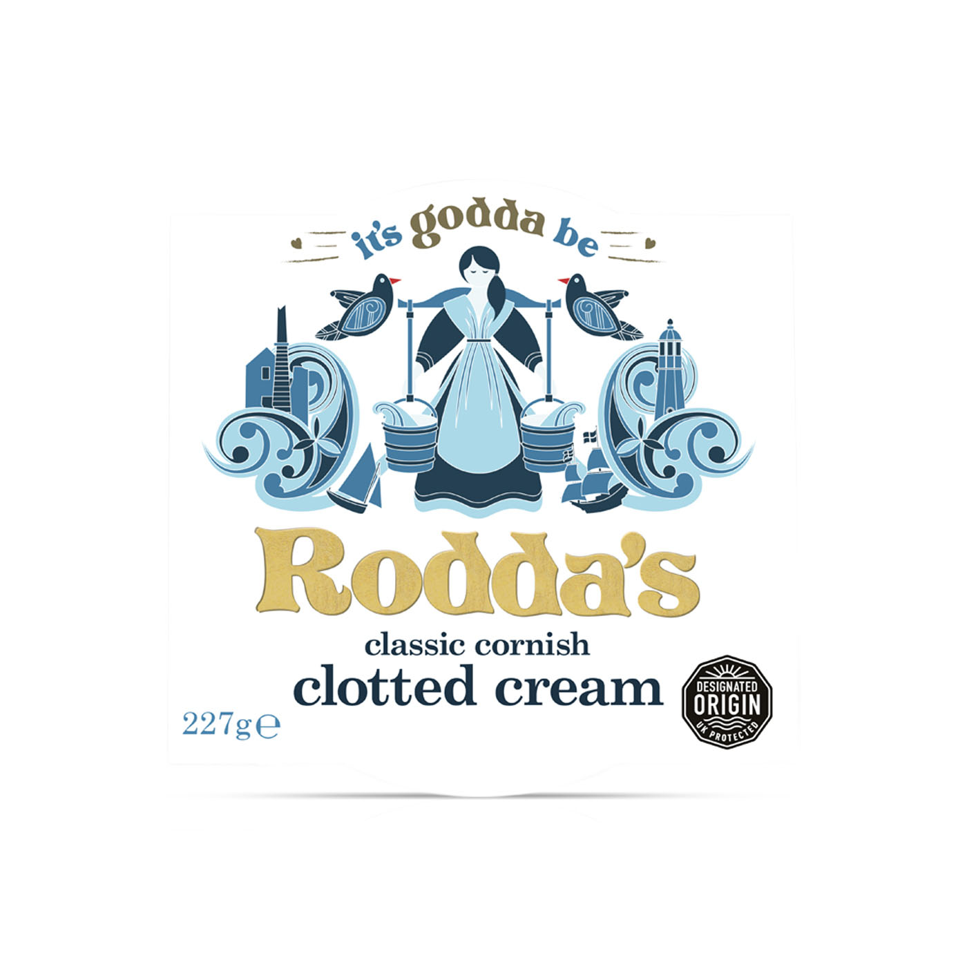 Rodda's Cornish Clotted Cream 227ml