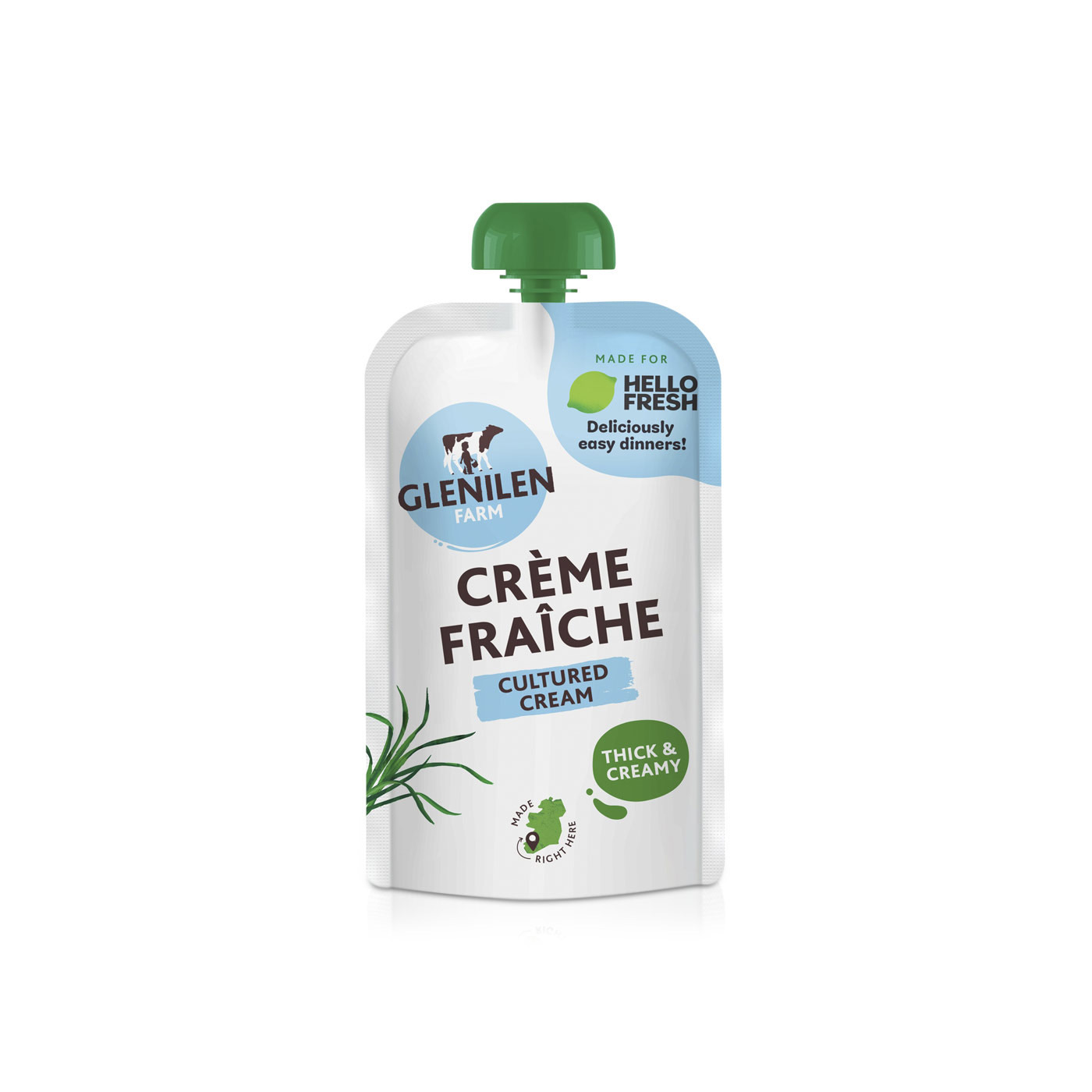 Glenilen Creme Fraiche Cream 110g