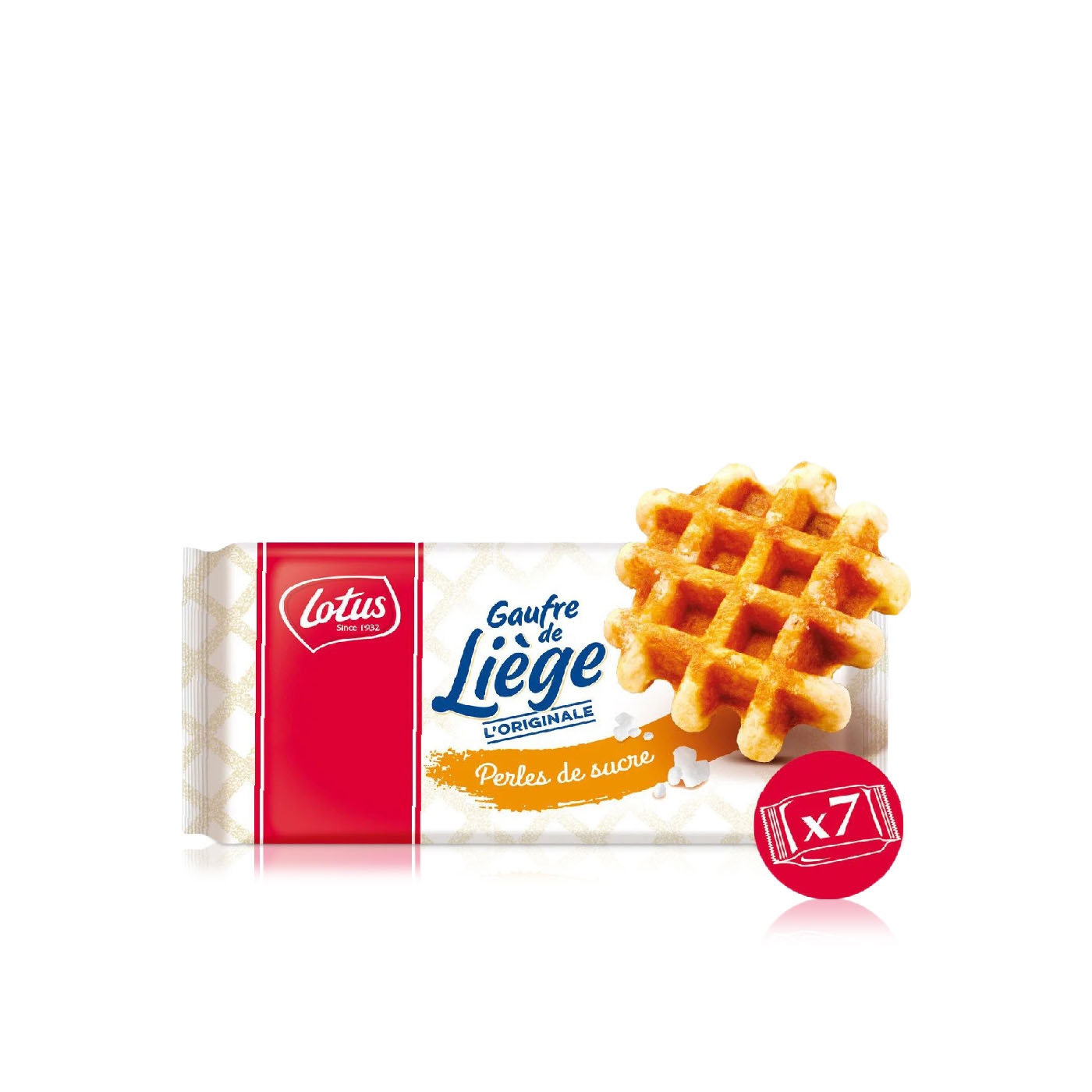 Lotus 7 Liege Waffles 315g