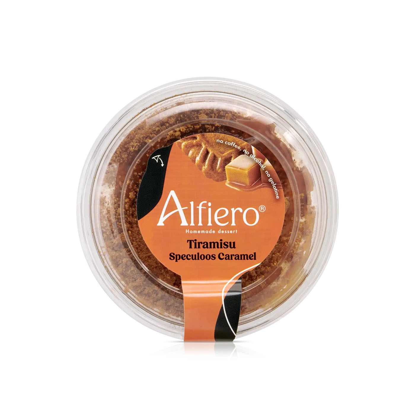 Alfiero Tiramisu Speculoos & Caramel 100g