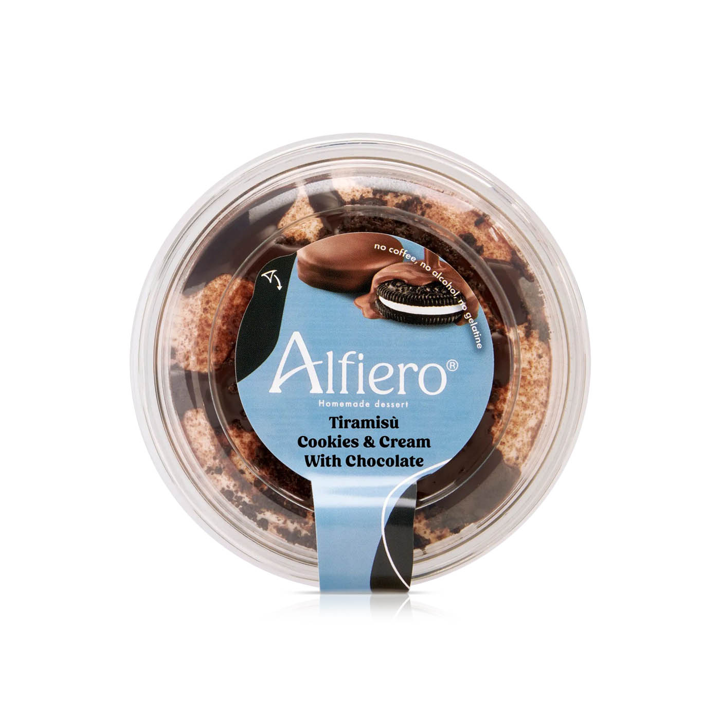 Alfiero Tiramisu Cookies & Cream 100g