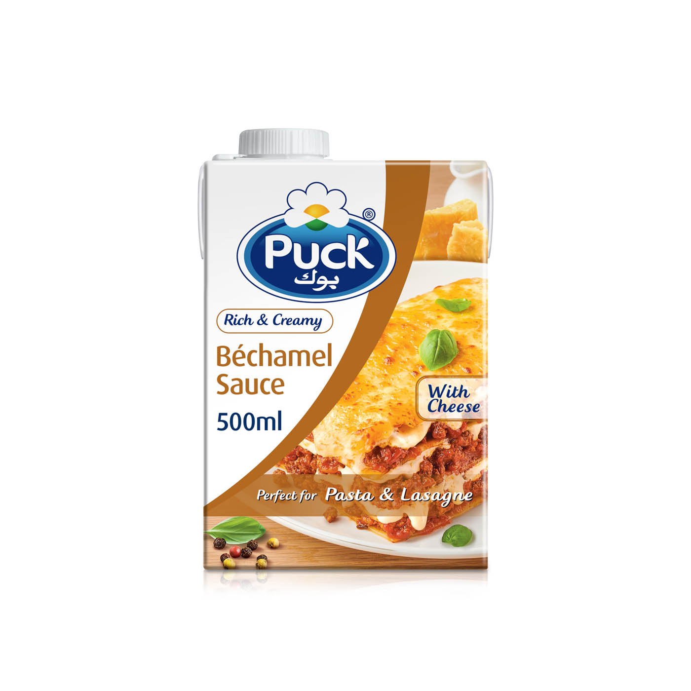 Puck Bechamel Sauce 500ml