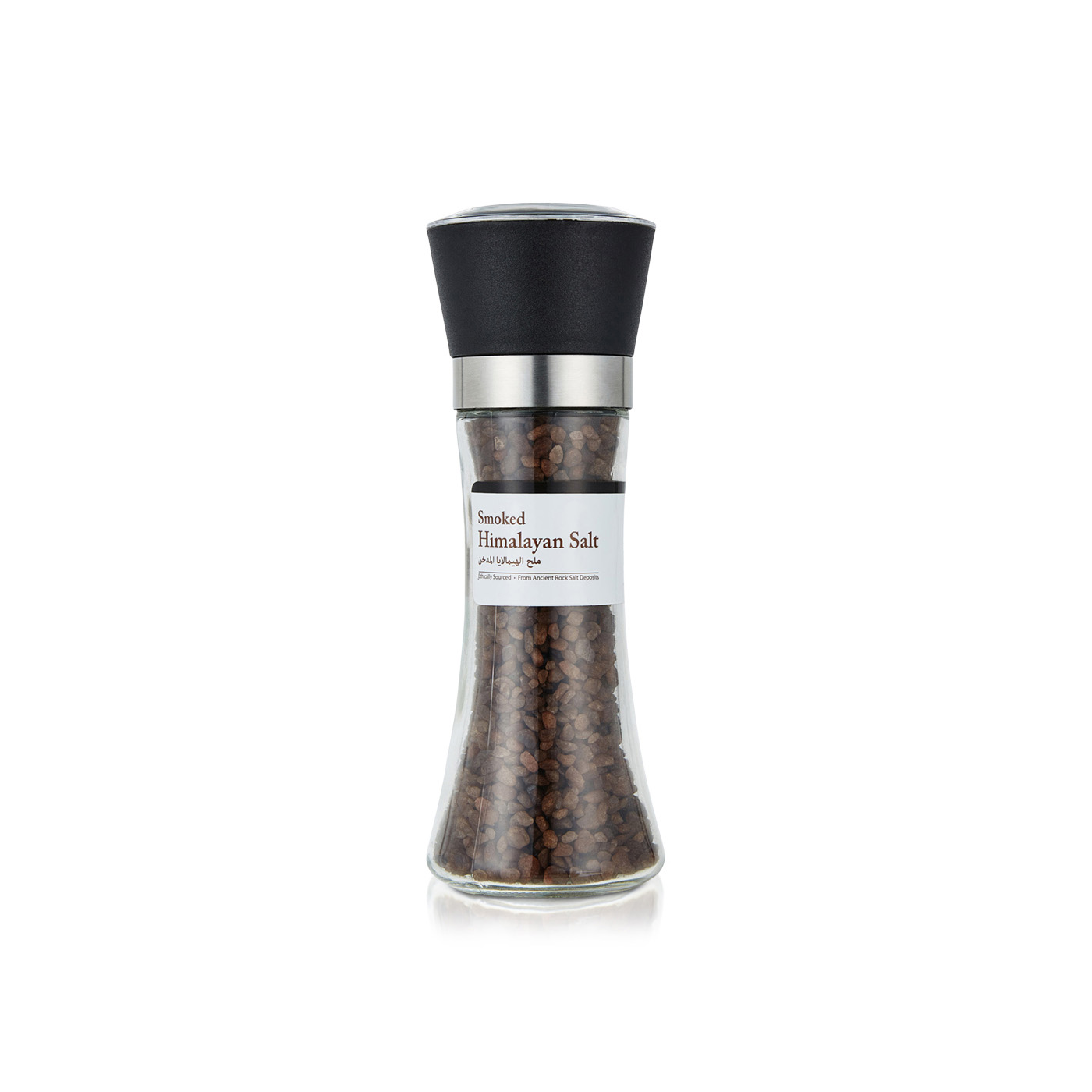 Earth's Finest Smoked Himalayan Pink Salt Grinder 200g