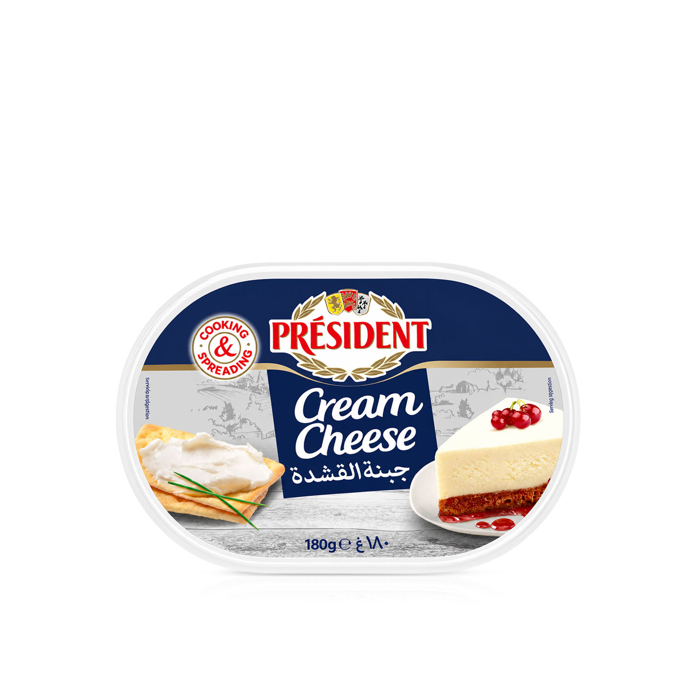 President Creme Cheese 180g