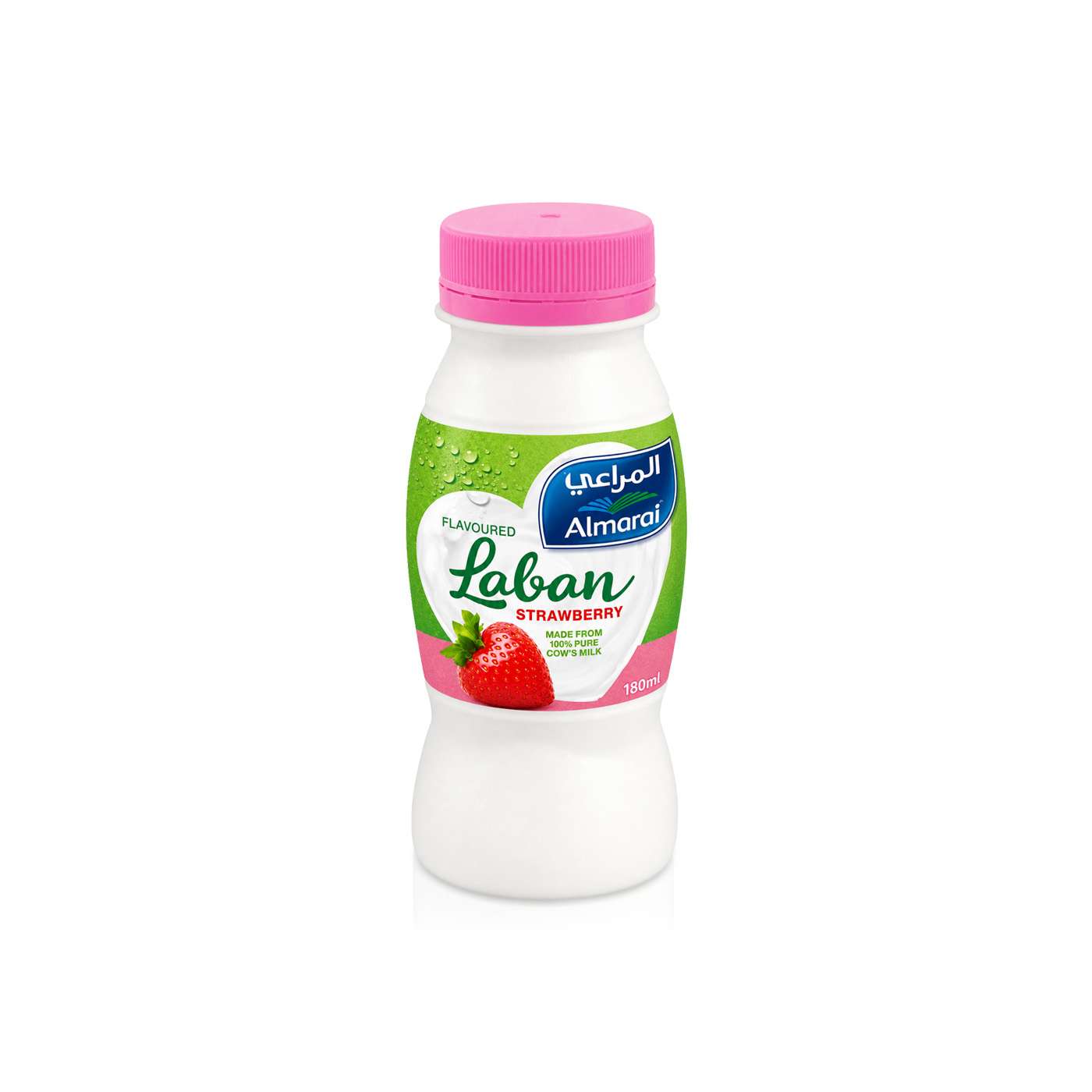 Almarai Strawberry Flavoured Laban 180ml