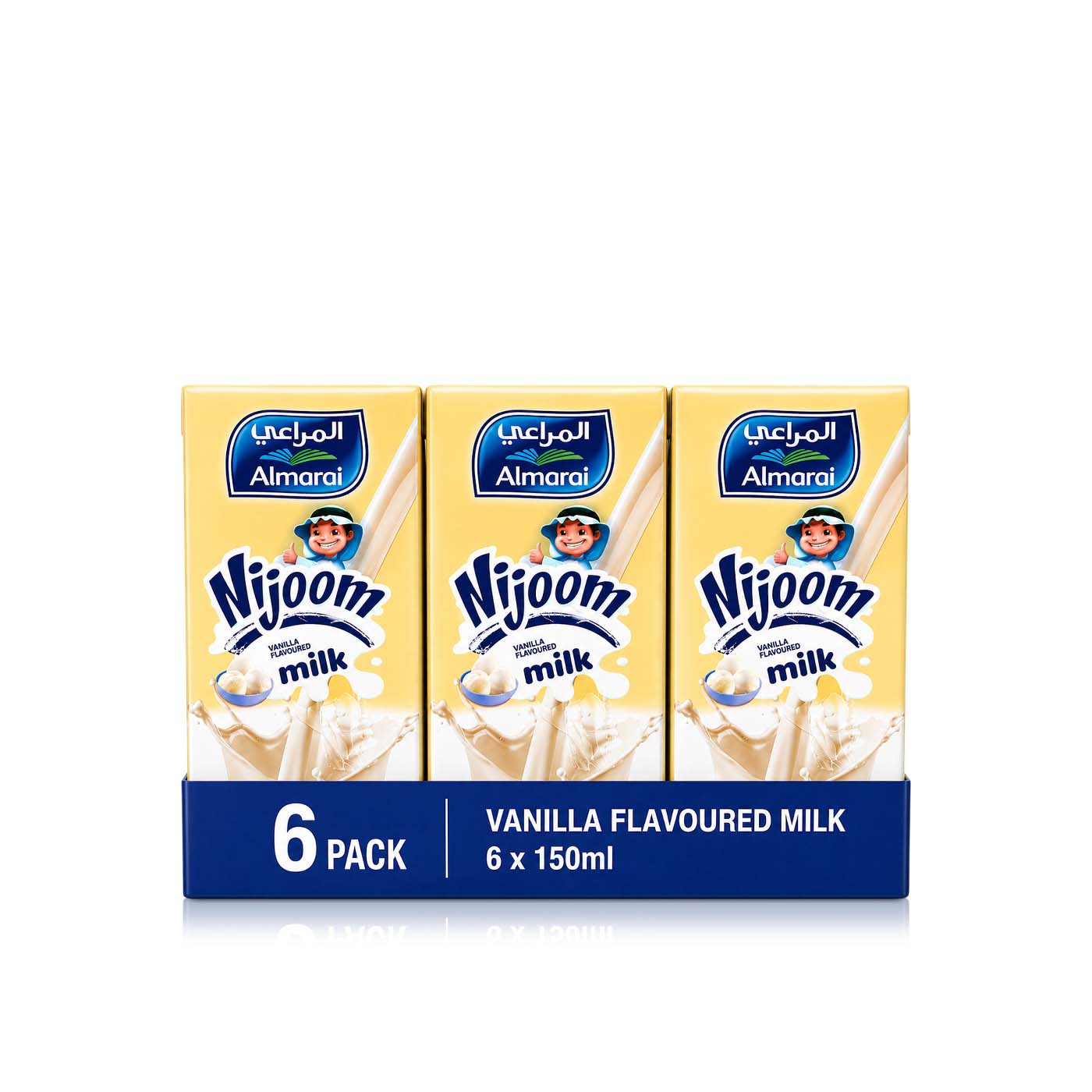 Almarai Uht Nijoom Vanilla Milk 150ml