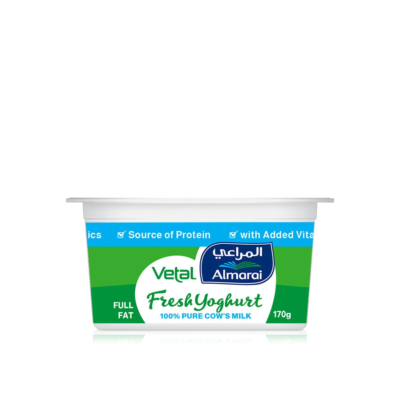 Almarai Plain Full Fat Yoghurt 170g