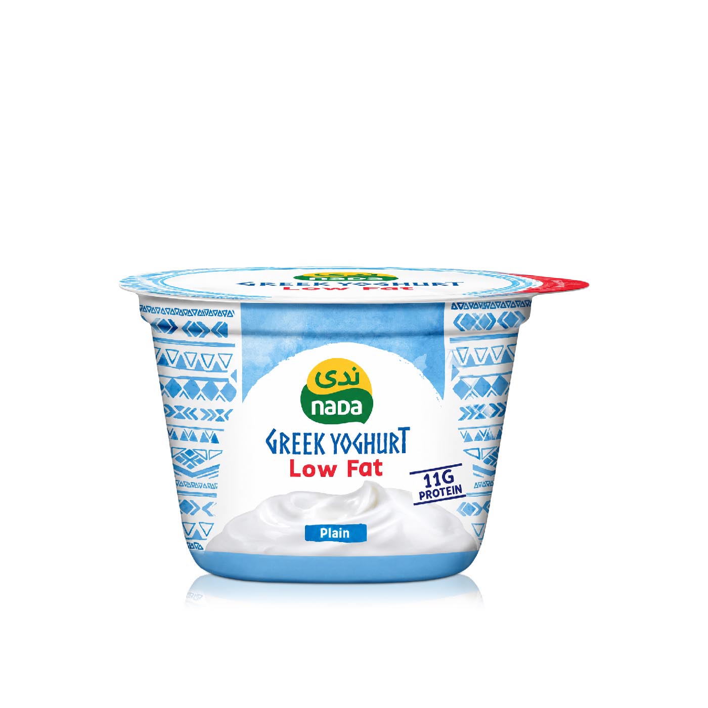 Nada Low Fat Greek Style Yoghurt 160g